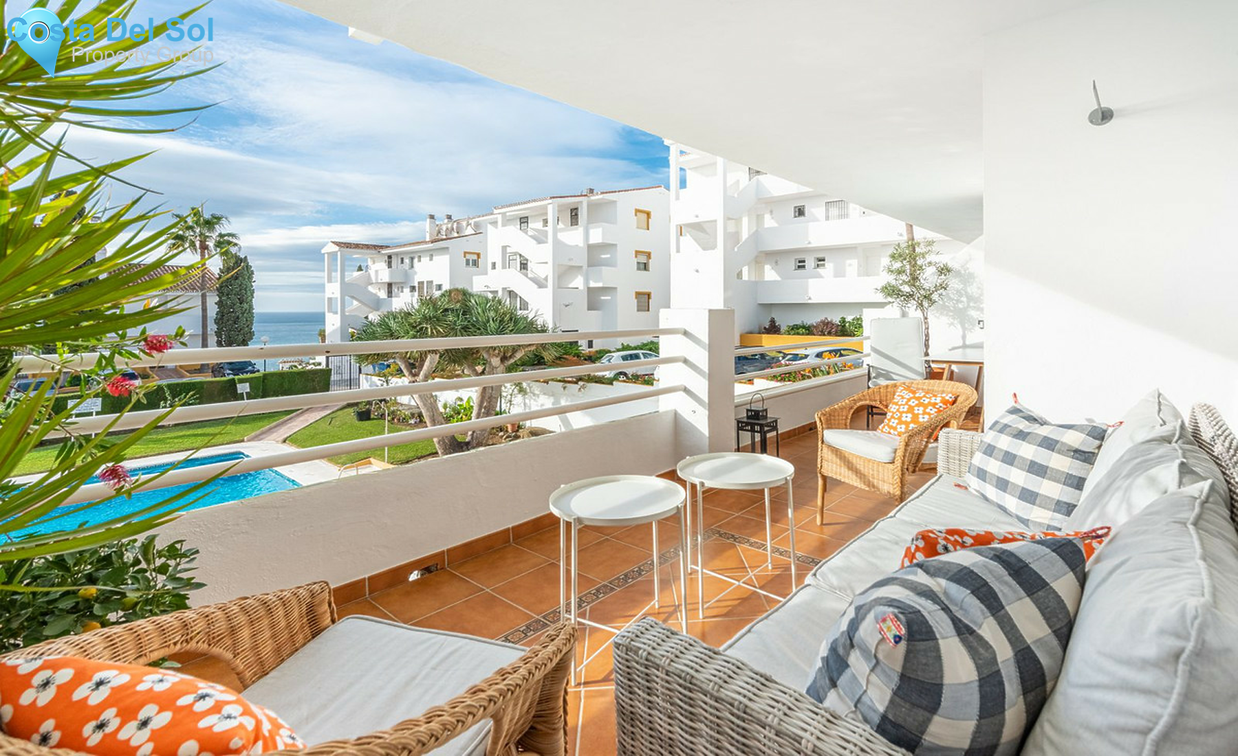 Middle Floor Apartment in Riviera del Sol-1525055