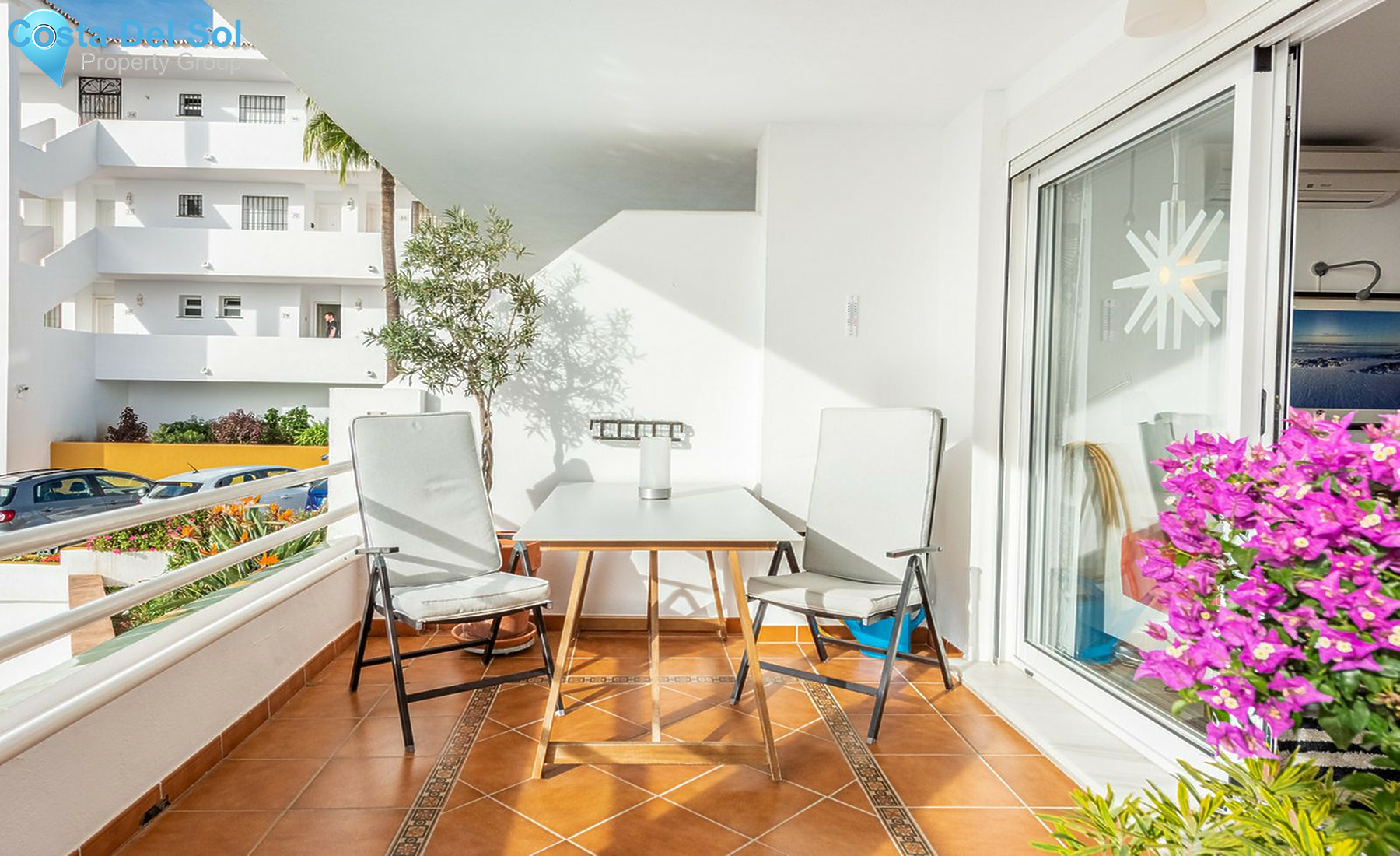 Middle Floor Apartment in Riviera del Sol-1525056