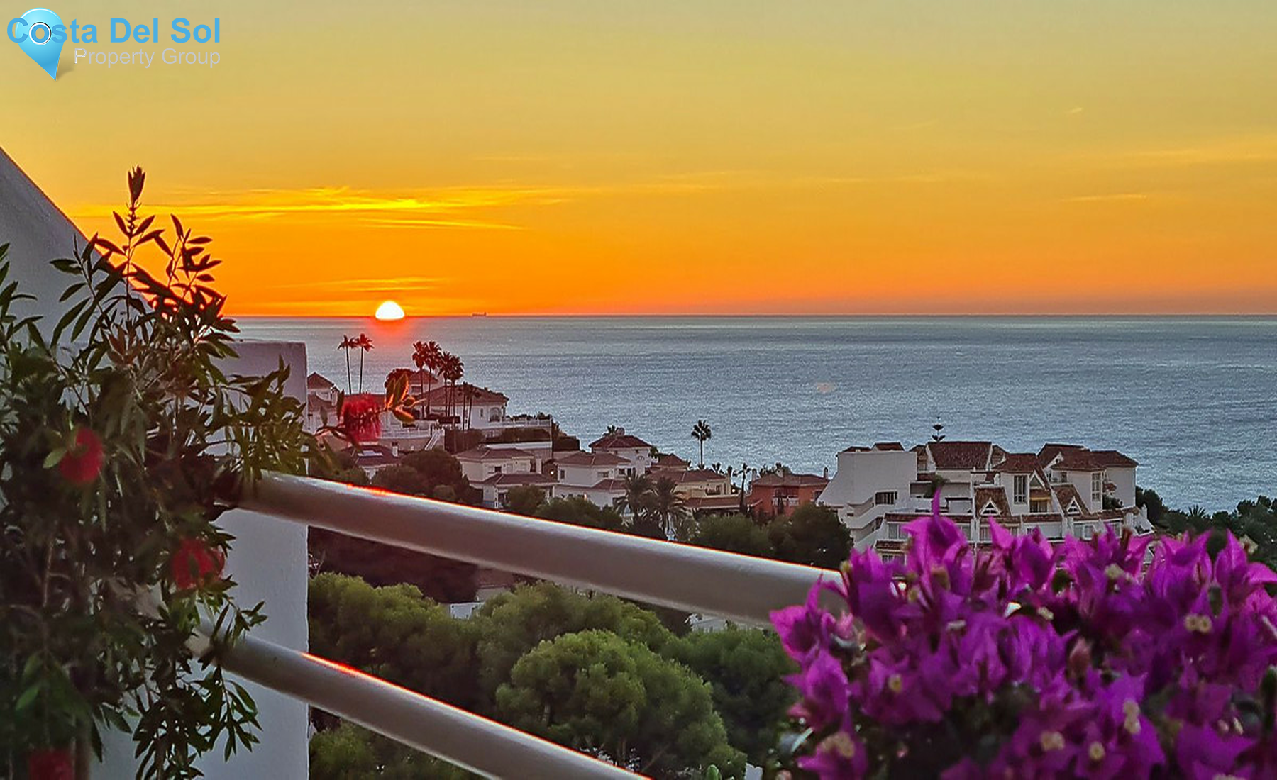 Middle Floor Apartment in Riviera del Sol-1525057