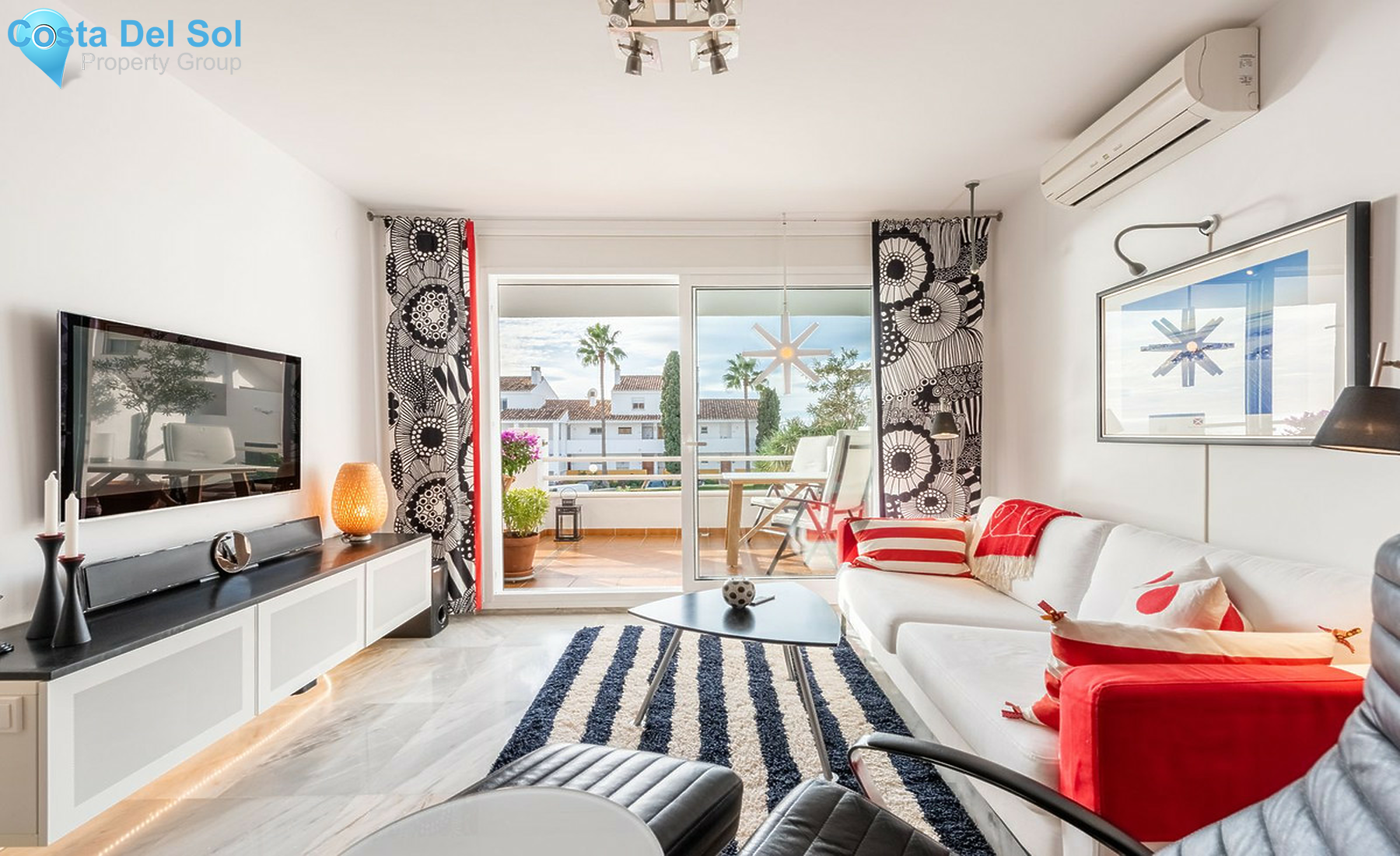 Middle Floor Apartment in Riviera del Sol-1525042