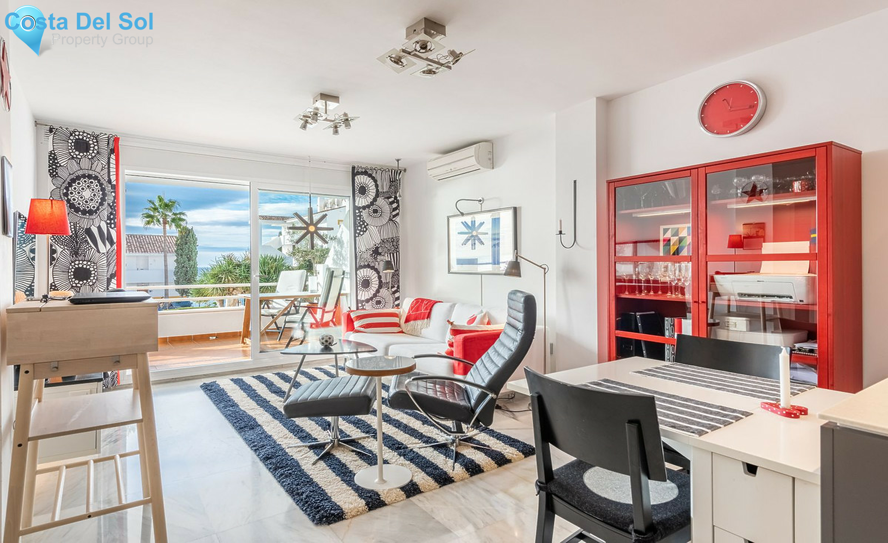 Middle Floor Apartment in Riviera del Sol-1525043