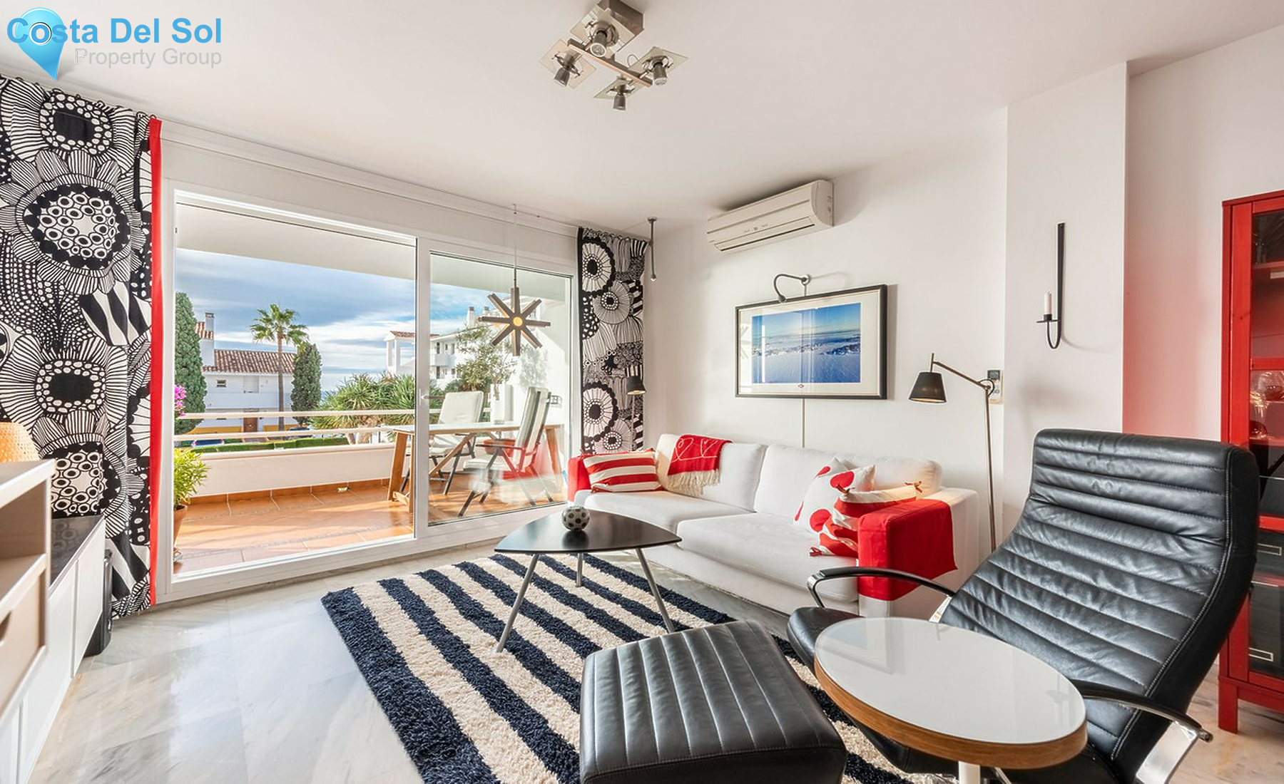 Middle Floor Apartment in Riviera del Sol-1525044