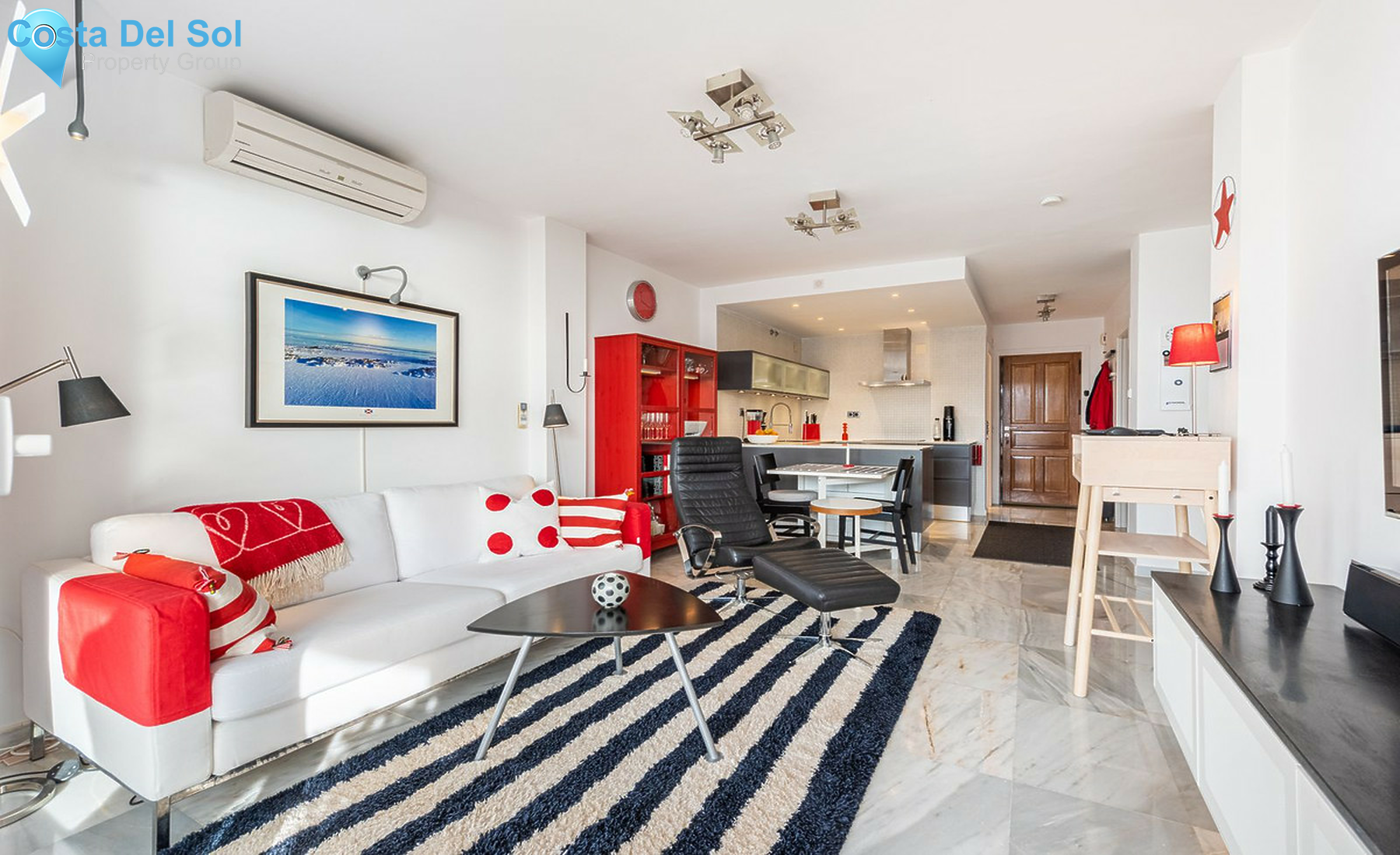 Middle Floor Apartment in Riviera del Sol-1525045