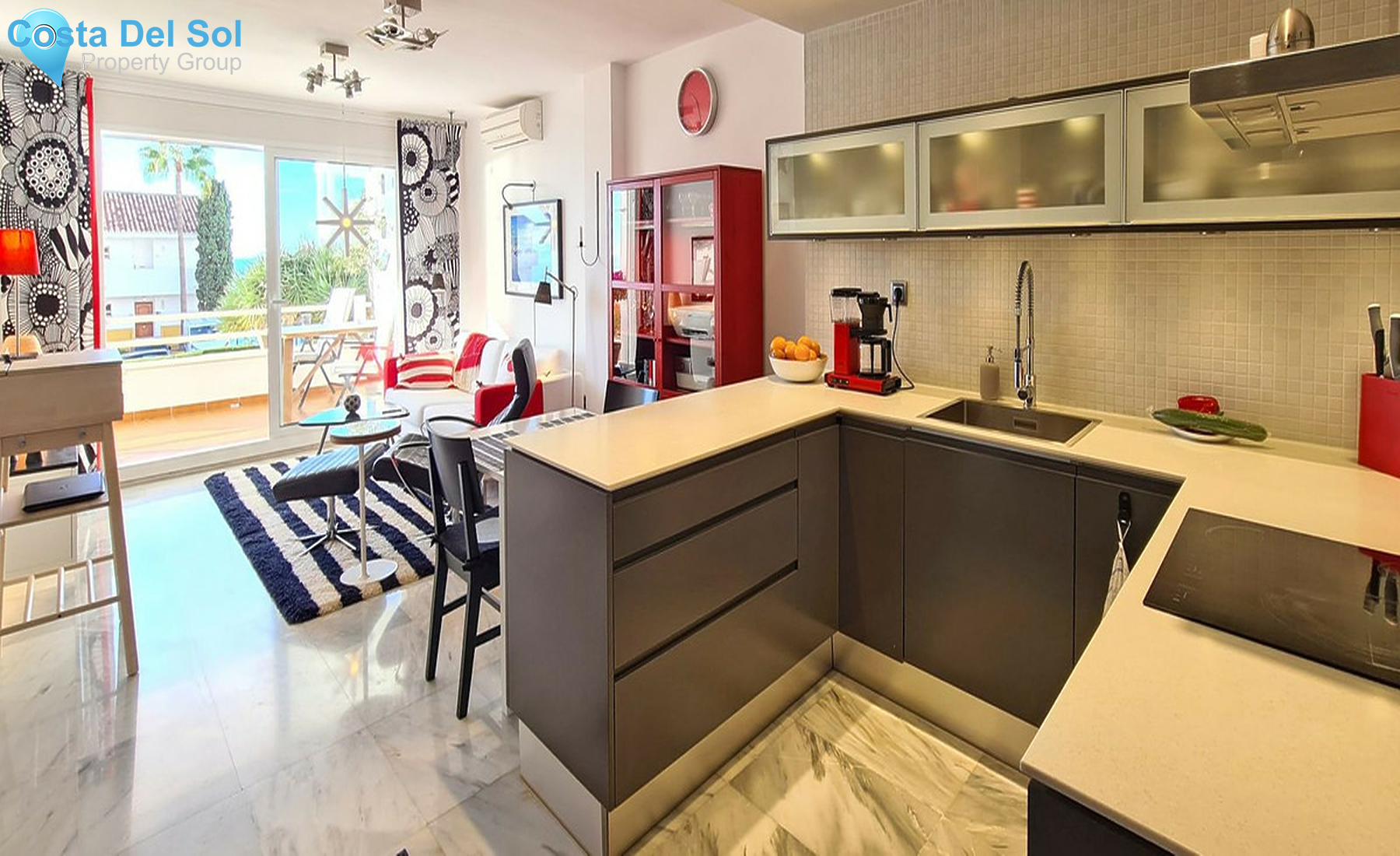 Middle Floor Apartment in Riviera del Sol-1525047