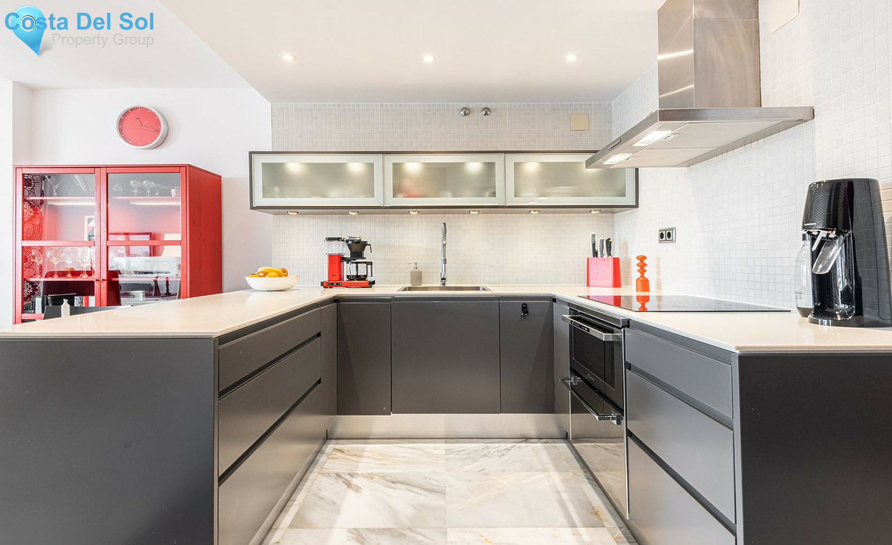 Middle Floor Apartment in Riviera del Sol-1525048