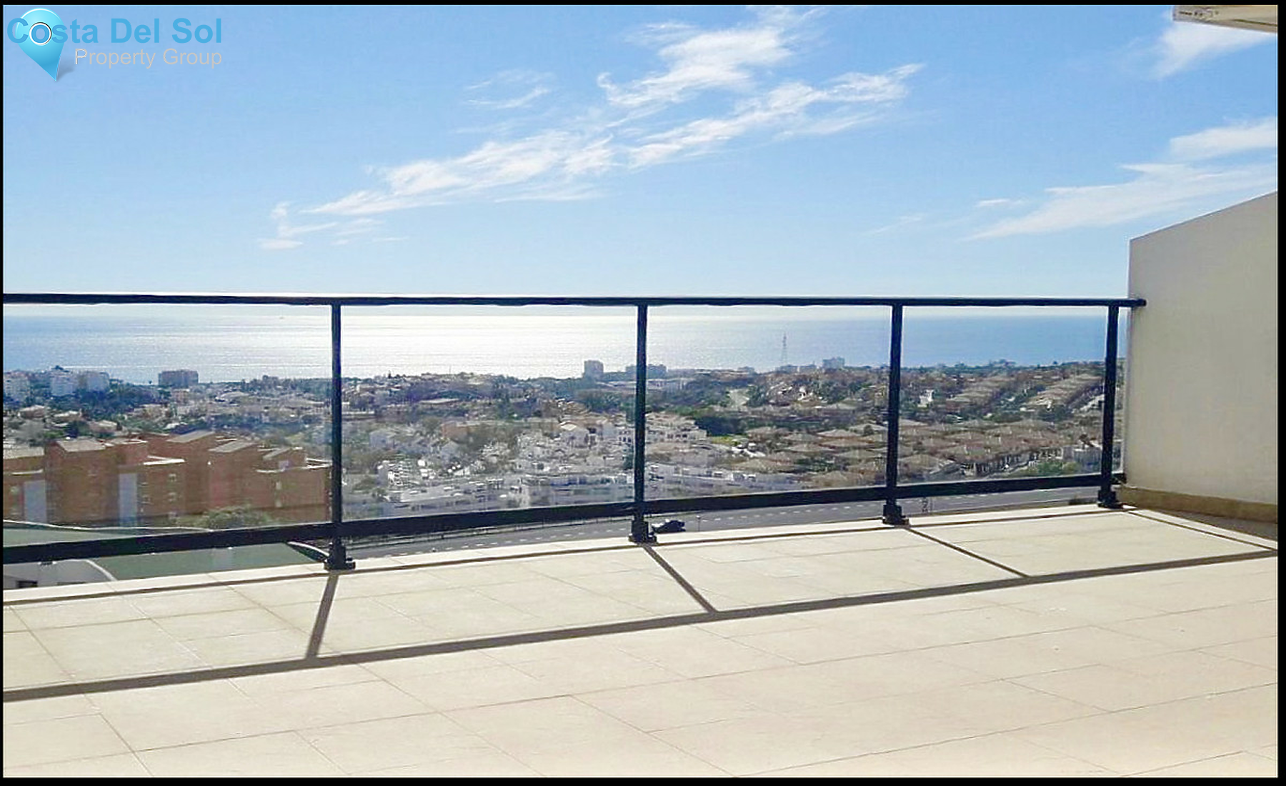 Middle Floor Apartment in Riviera del Sol-1525162