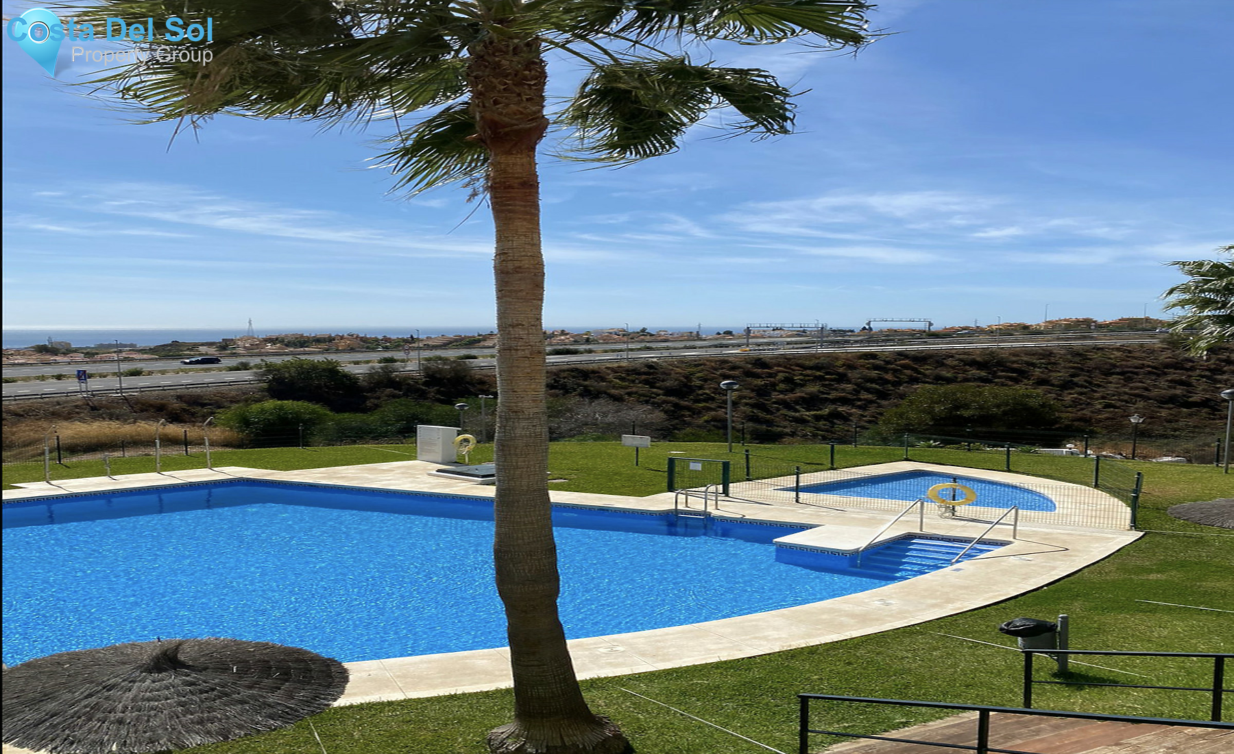 Middle Floor Apartment in Riviera del Sol-1525180