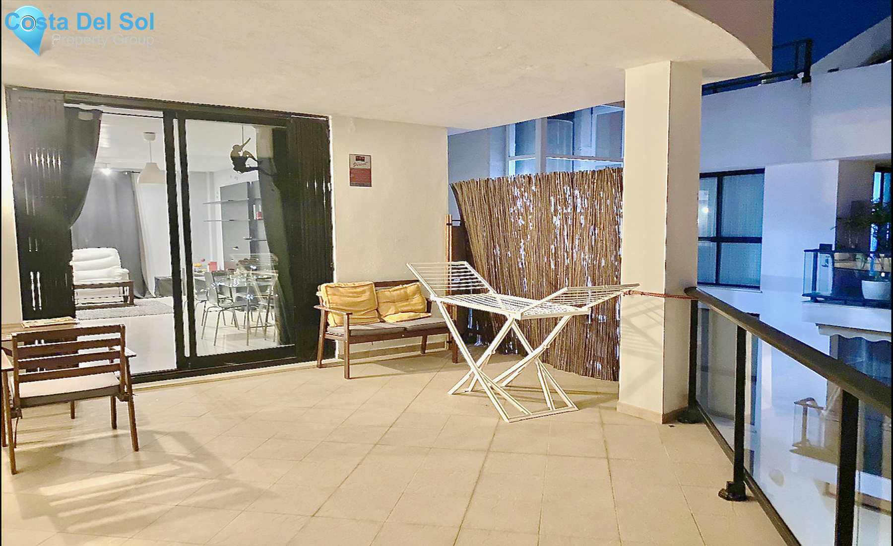 Middle Floor Apartment in Riviera del Sol-1525163