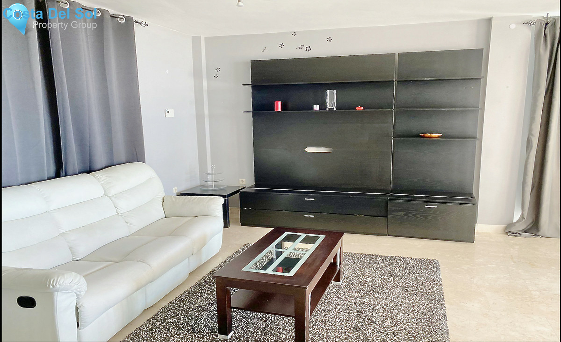 Middle Floor Apartment in Riviera del Sol-1525164