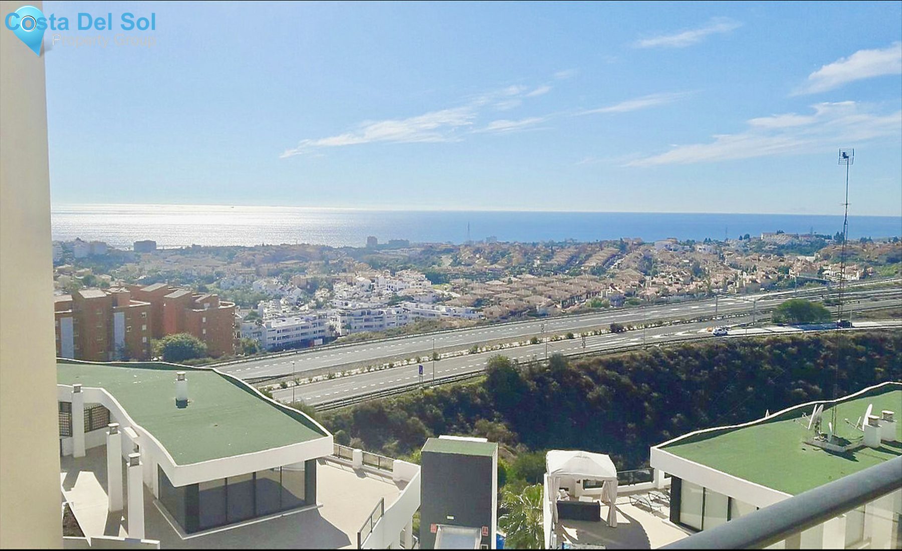 Middle Floor Apartment in Riviera del Sol-1525165