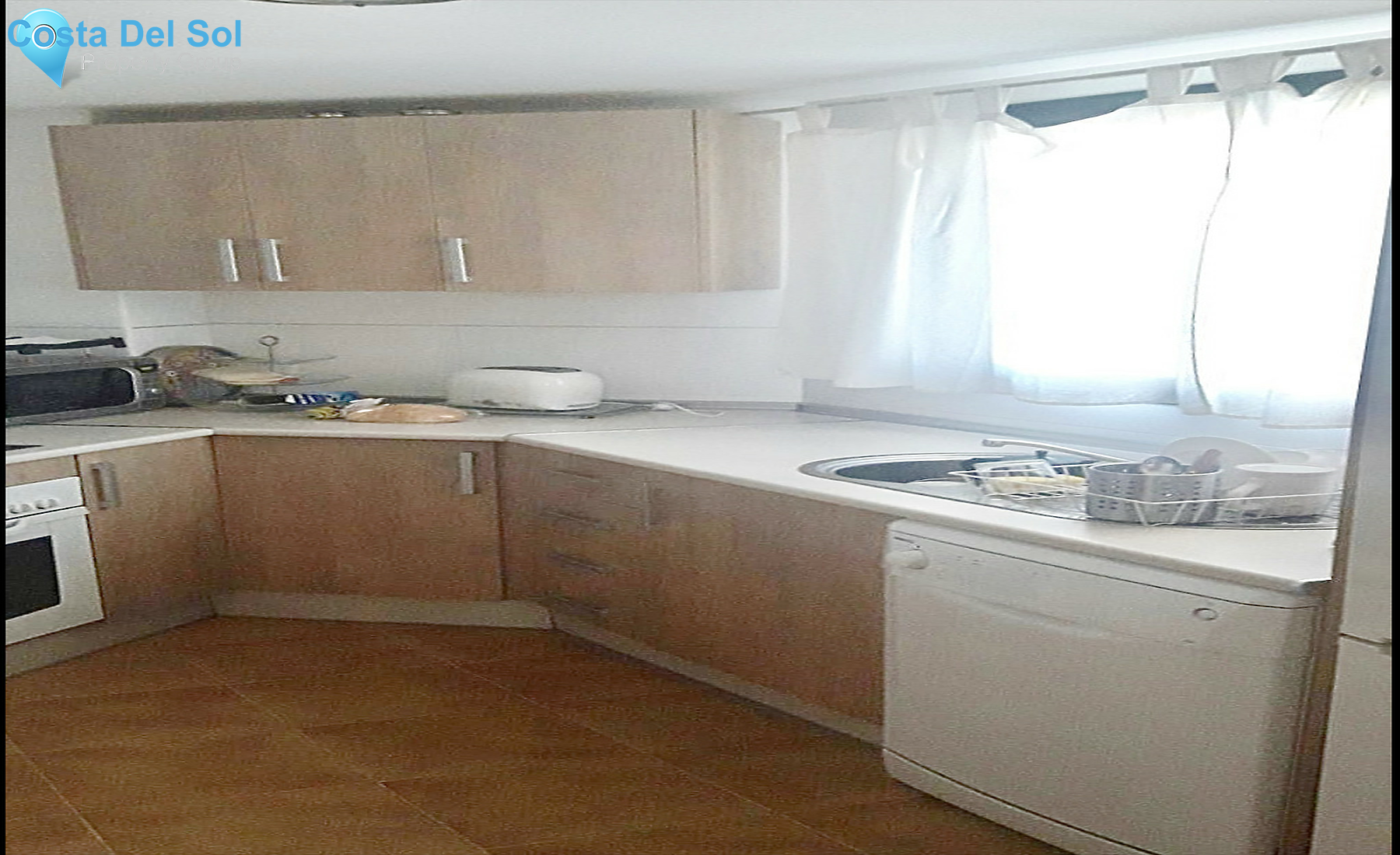 Middle Floor Apartment in Riviera del Sol-1525166