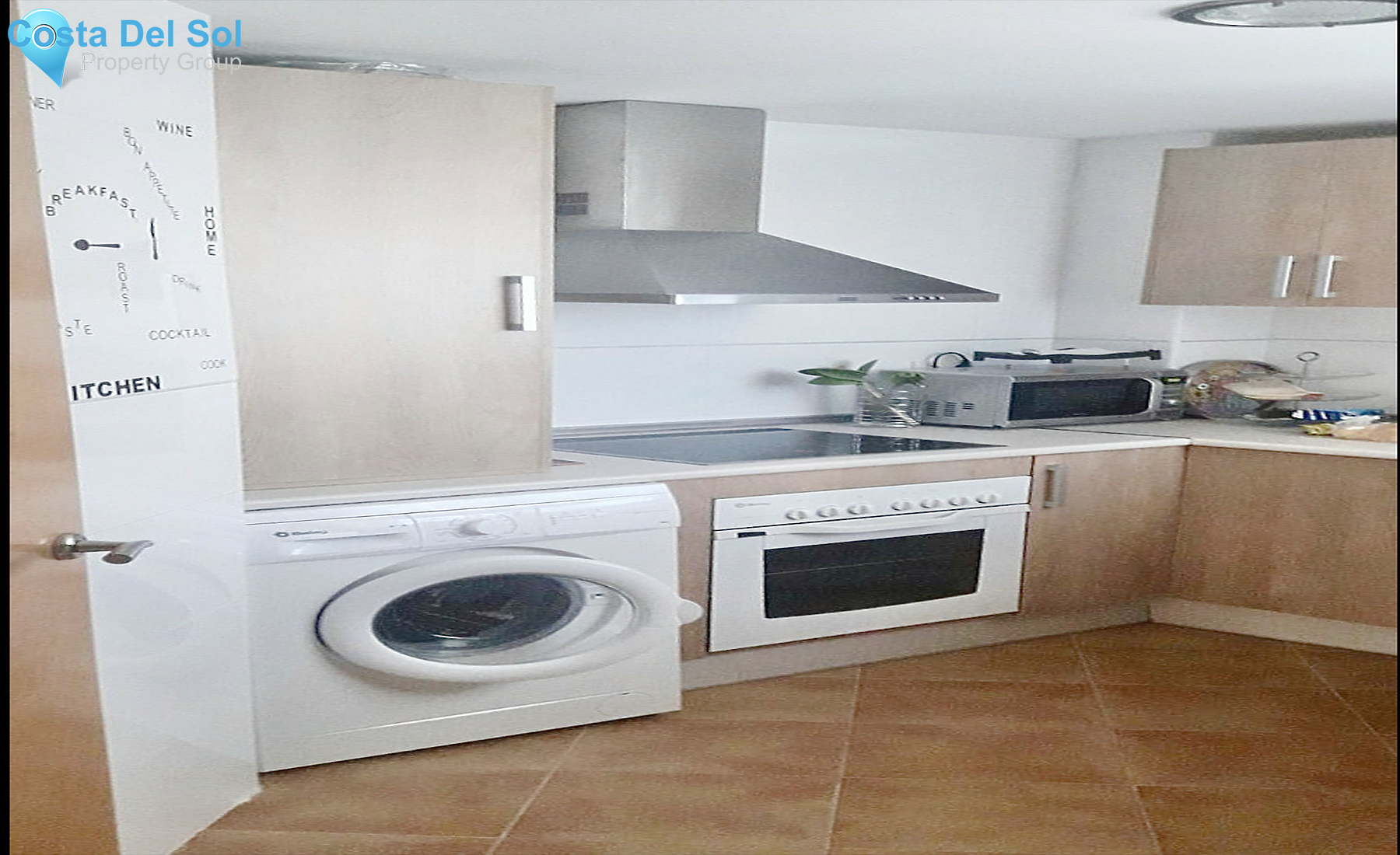 Middle Floor Apartment in Riviera del Sol-1525167