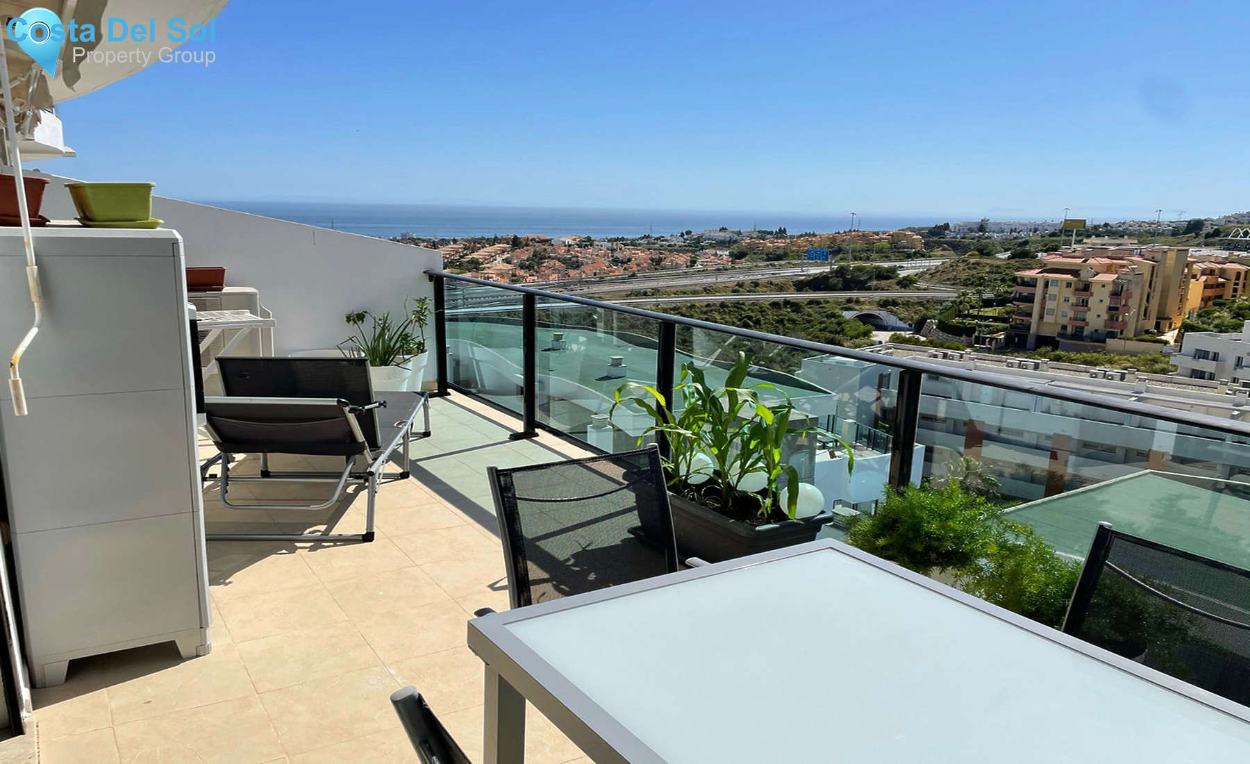 Middle Floor Apartment in Riviera del Sol-1559499