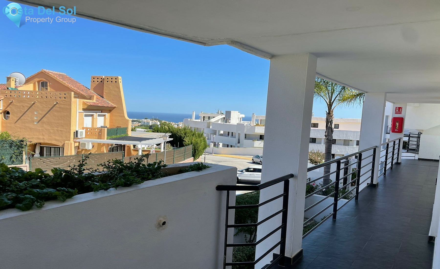 Middle Floor Apartment in Riviera del Sol-1559509
