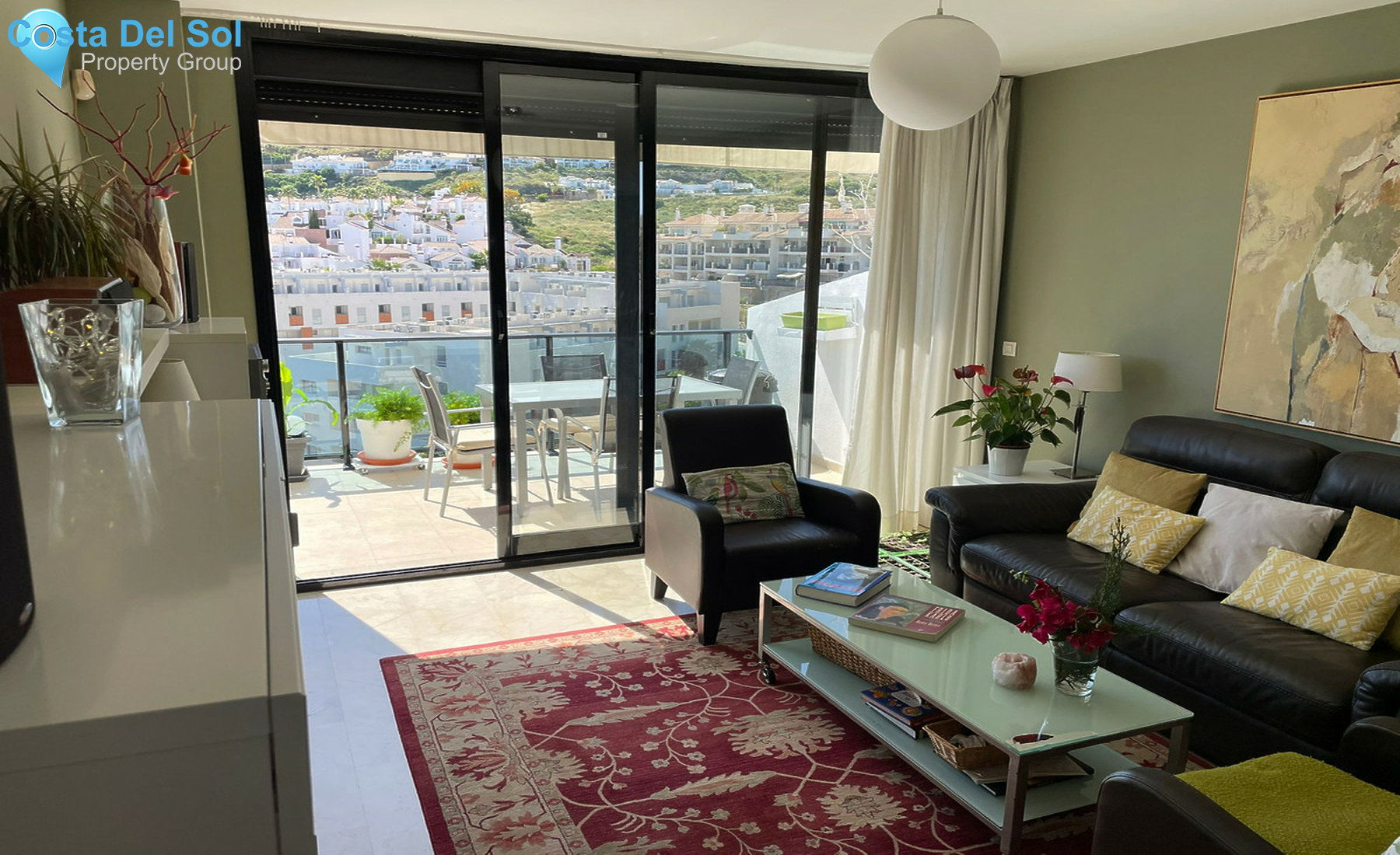 Middle Floor Apartment in Riviera del Sol-1559511