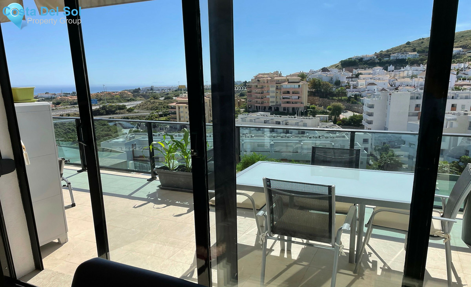 Middle Floor Apartment in Riviera del Sol-1559513