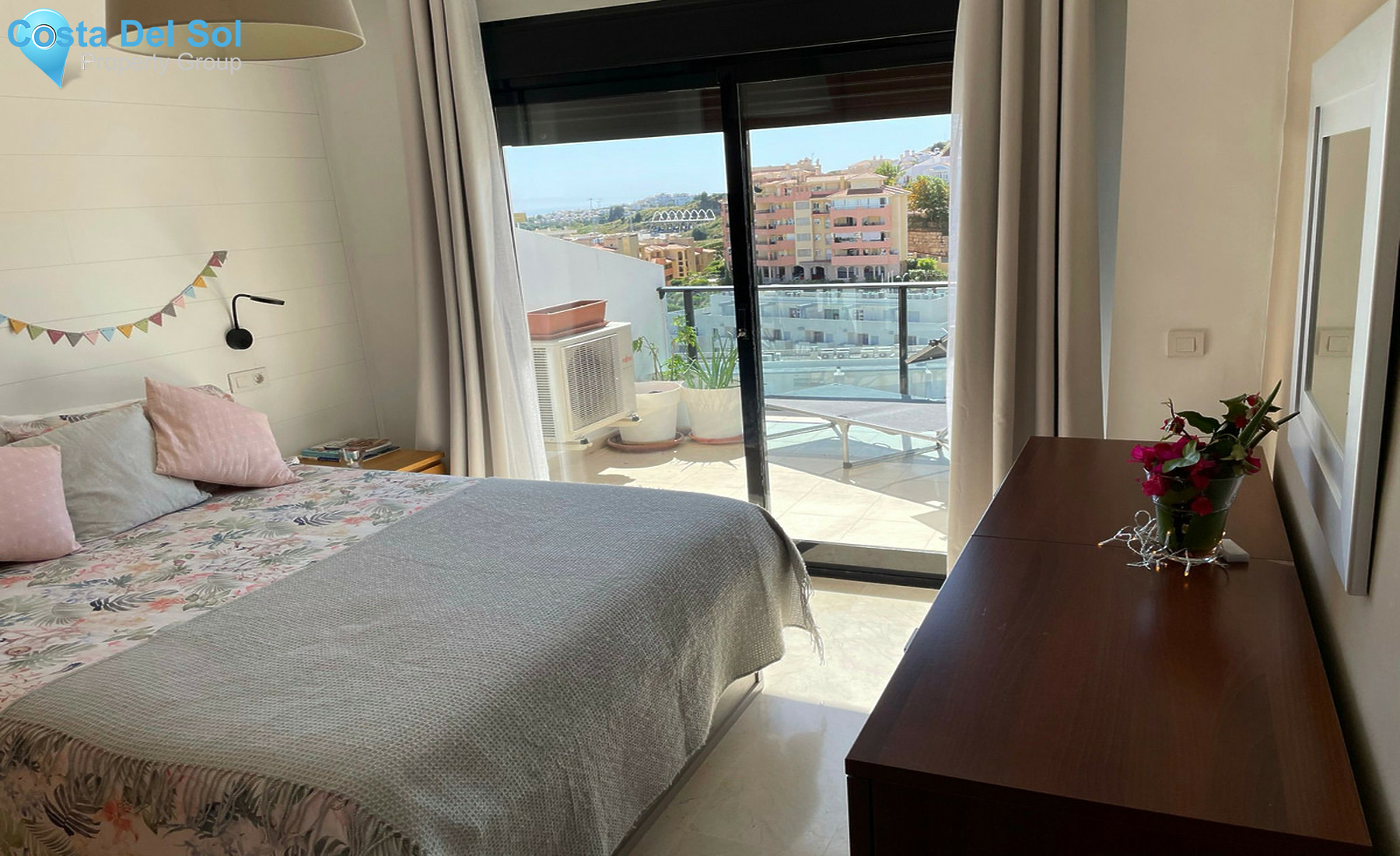 Middle Floor Apartment in Riviera del Sol-1559515