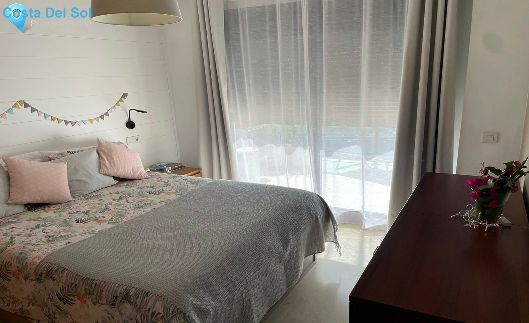 Middle Floor Apartment in Riviera del Sol-1559516