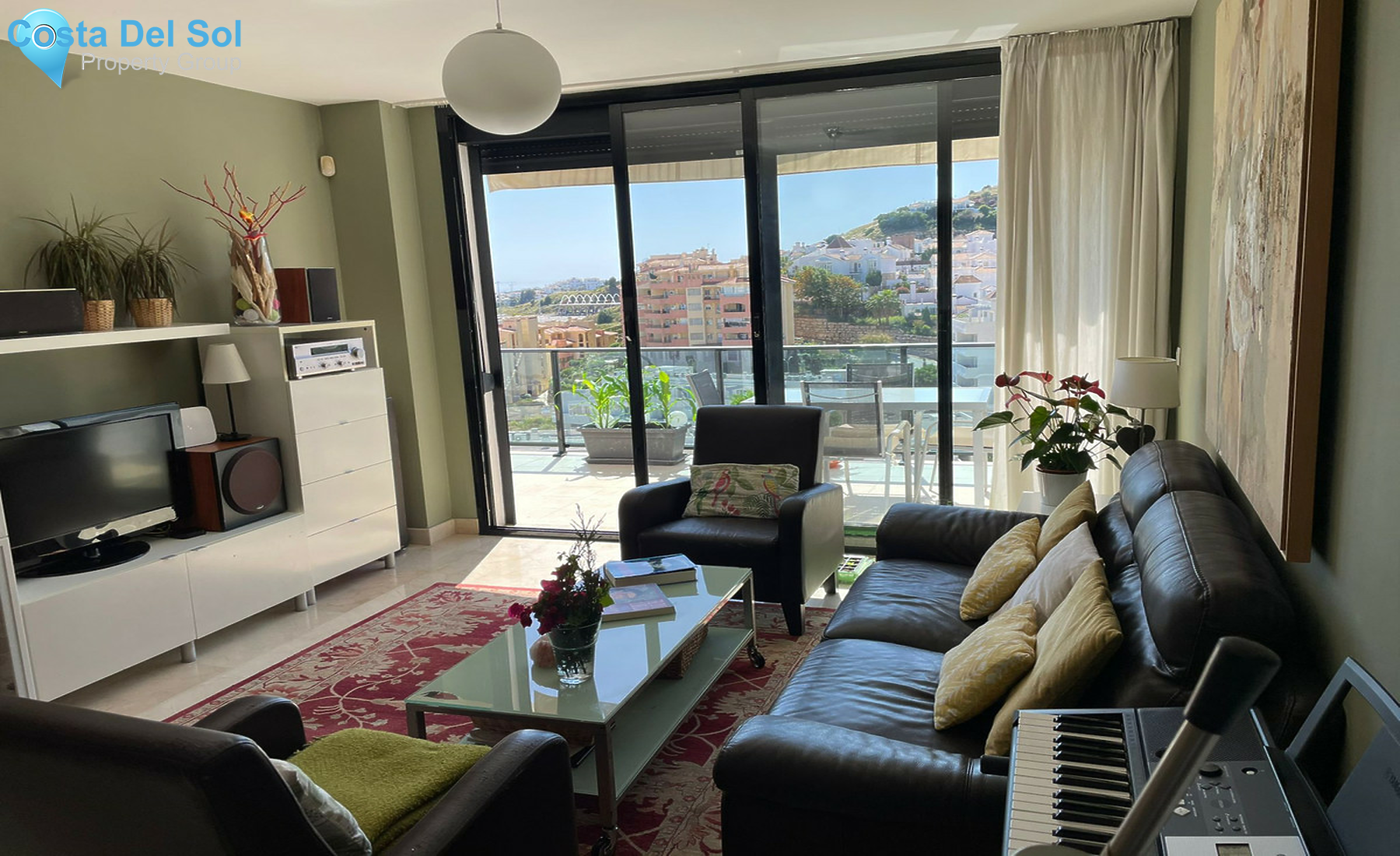 Middle Floor Apartment in Riviera del Sol-1559501