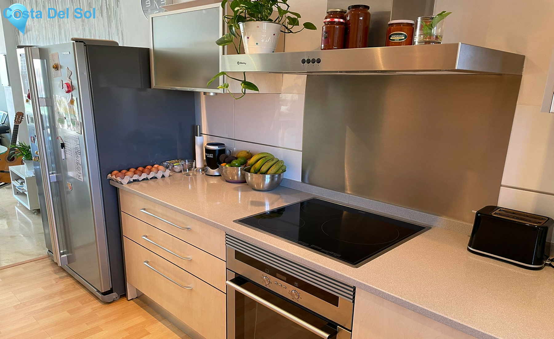 Middle Floor Apartment in Riviera del Sol-1559506