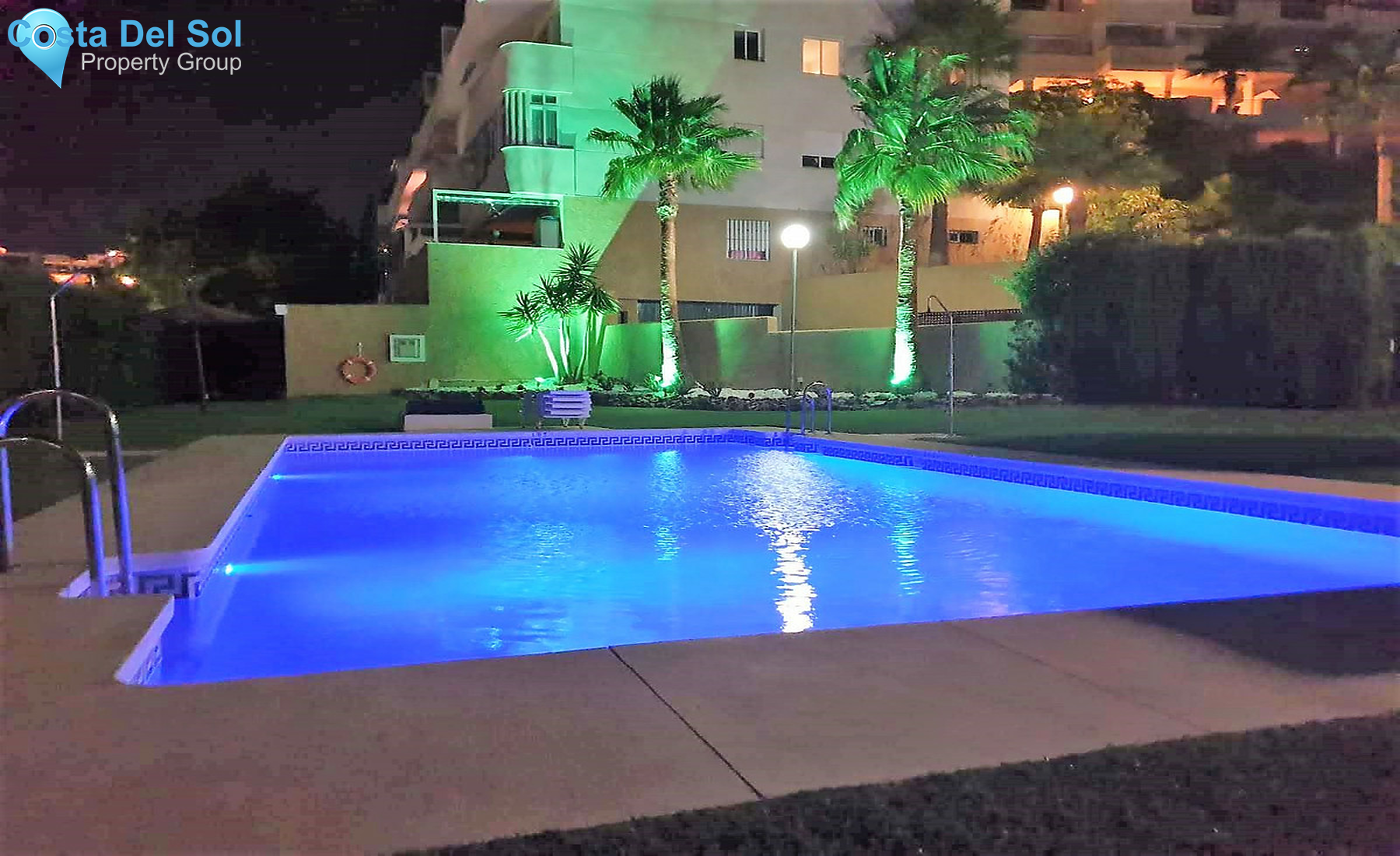 Middle Floor Apartment in Riviera del Sol-1560855