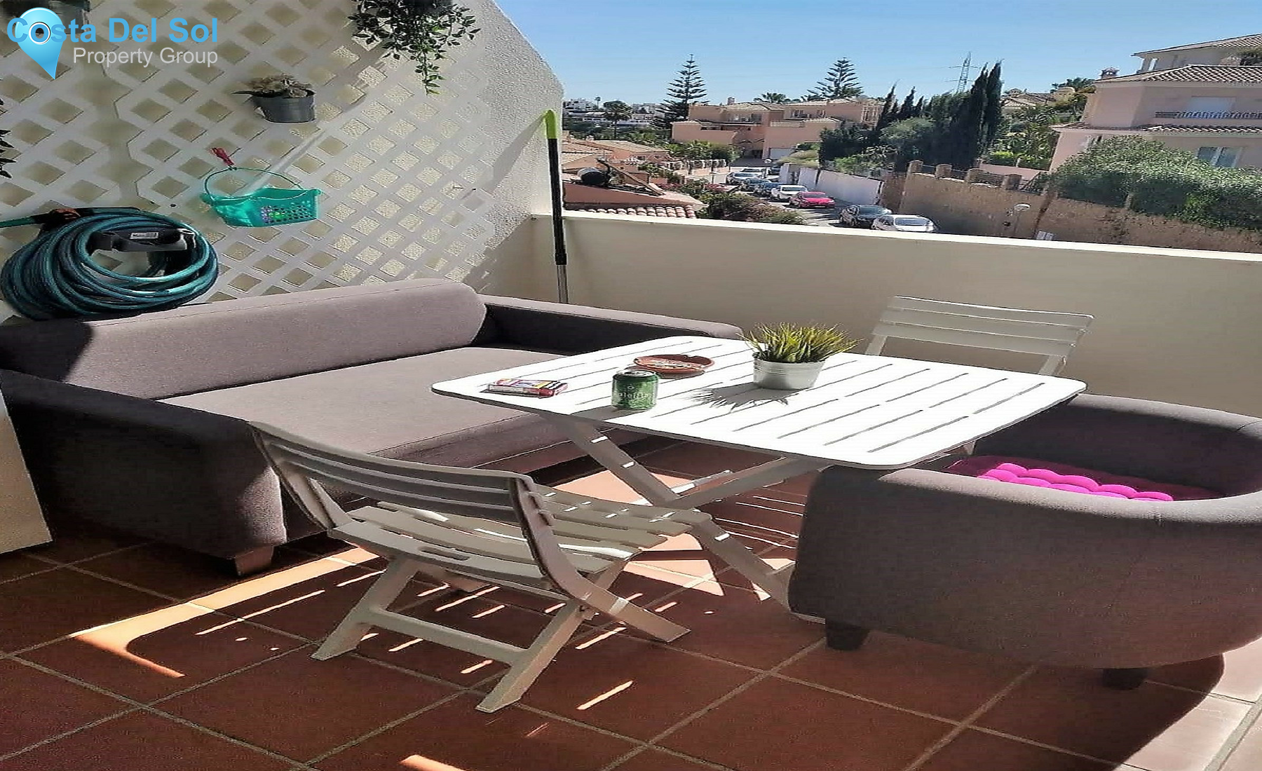 Middle Floor Apartment in Riviera del Sol-1560856