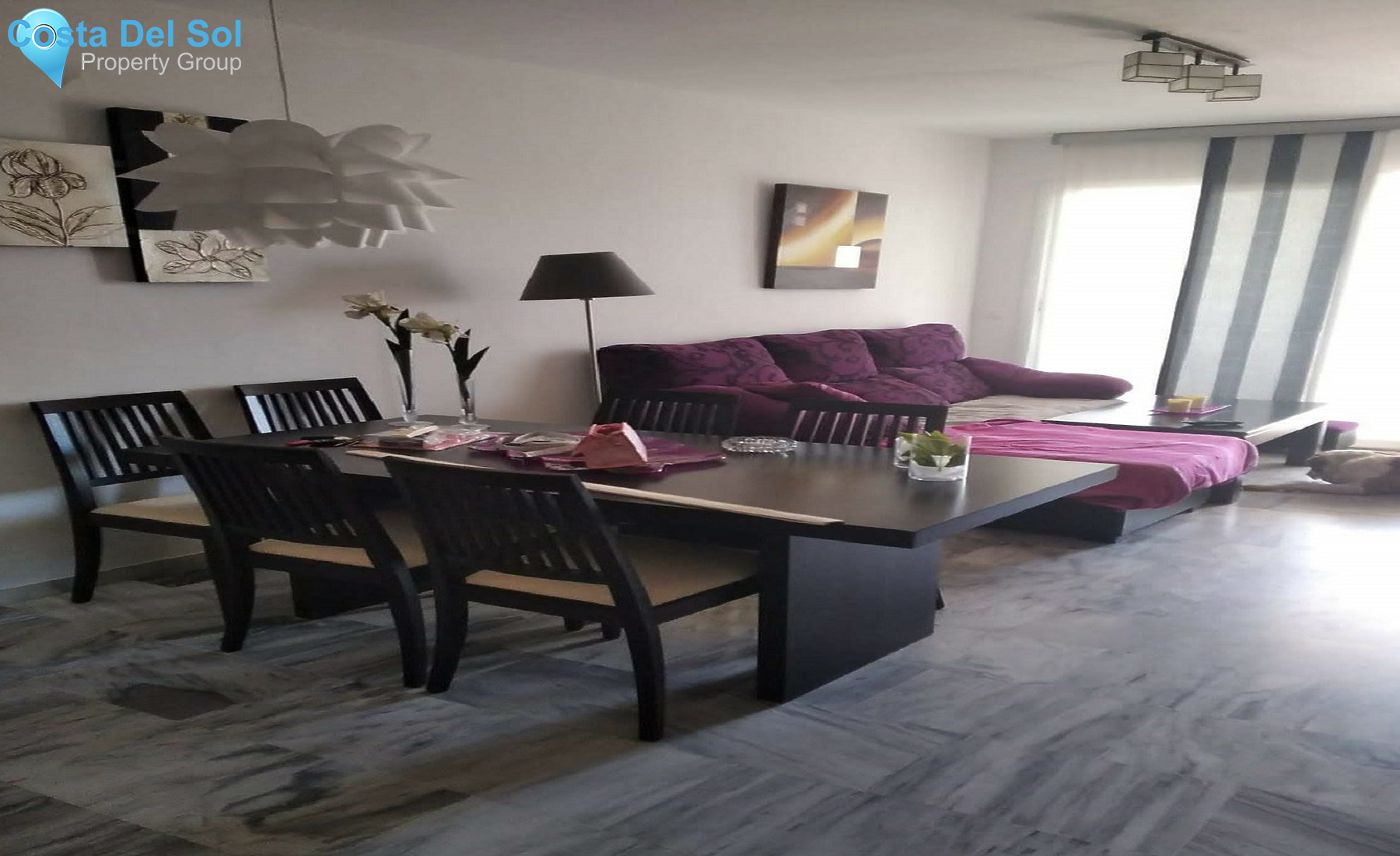 Middle Floor Apartment in Riviera del Sol-1560857