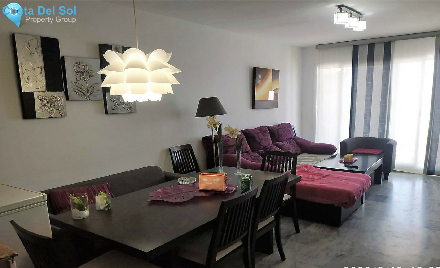 Middle Floor Apartment in Riviera del Sol-1560844