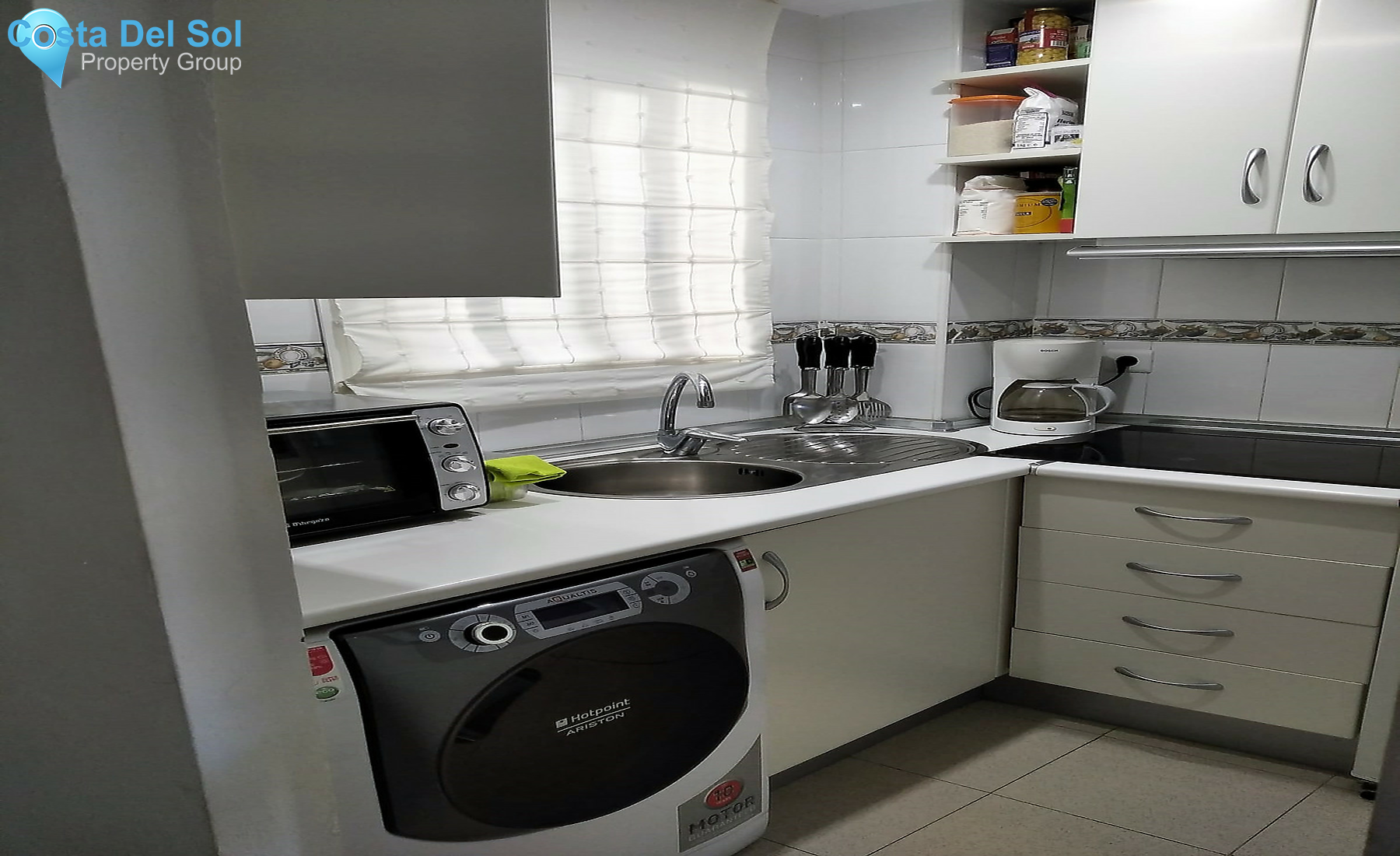 Middle Floor Apartment in Riviera del Sol-1560845