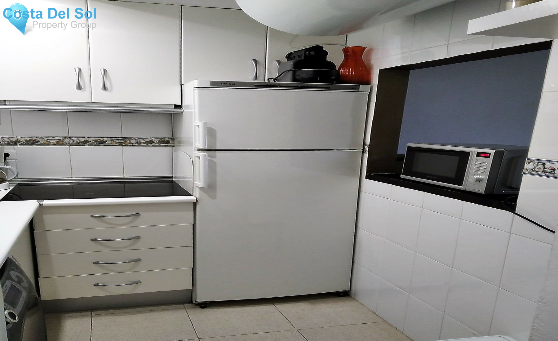 Middle Floor Apartment in Riviera del Sol-1560846