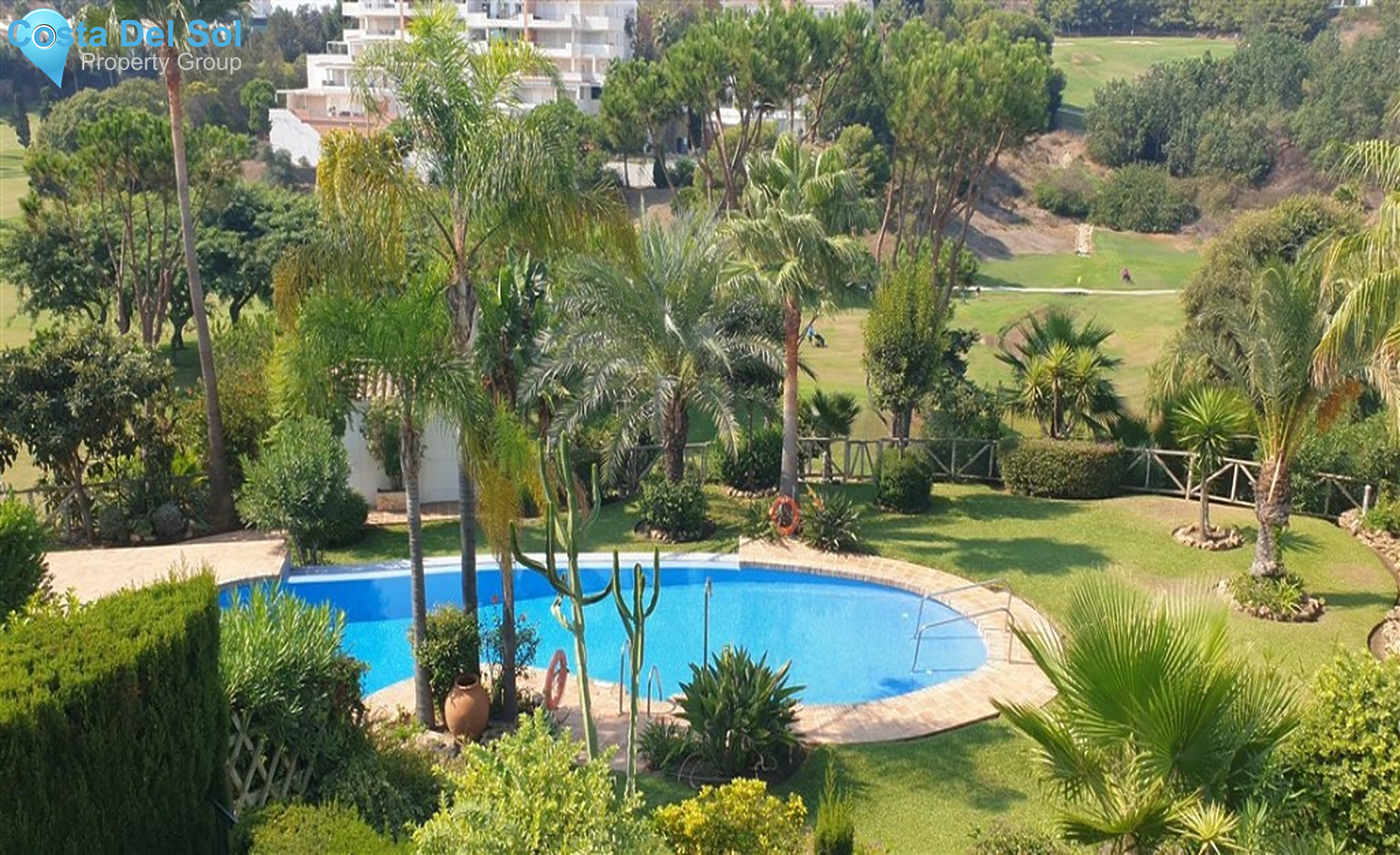 Middle Floor Apartment in Riviera del Sol-704732