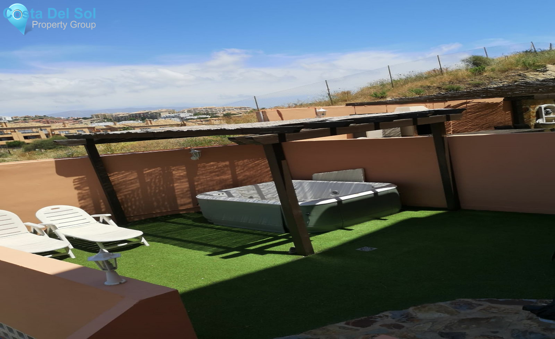 Middle Floor Apartment in Riviera del Sol-1127441