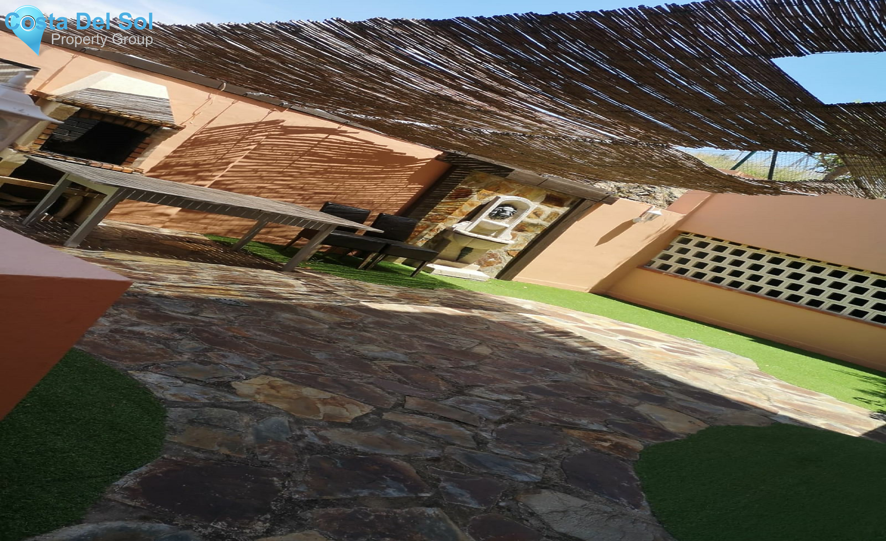 Middle Floor Apartment in Riviera del Sol-1127442