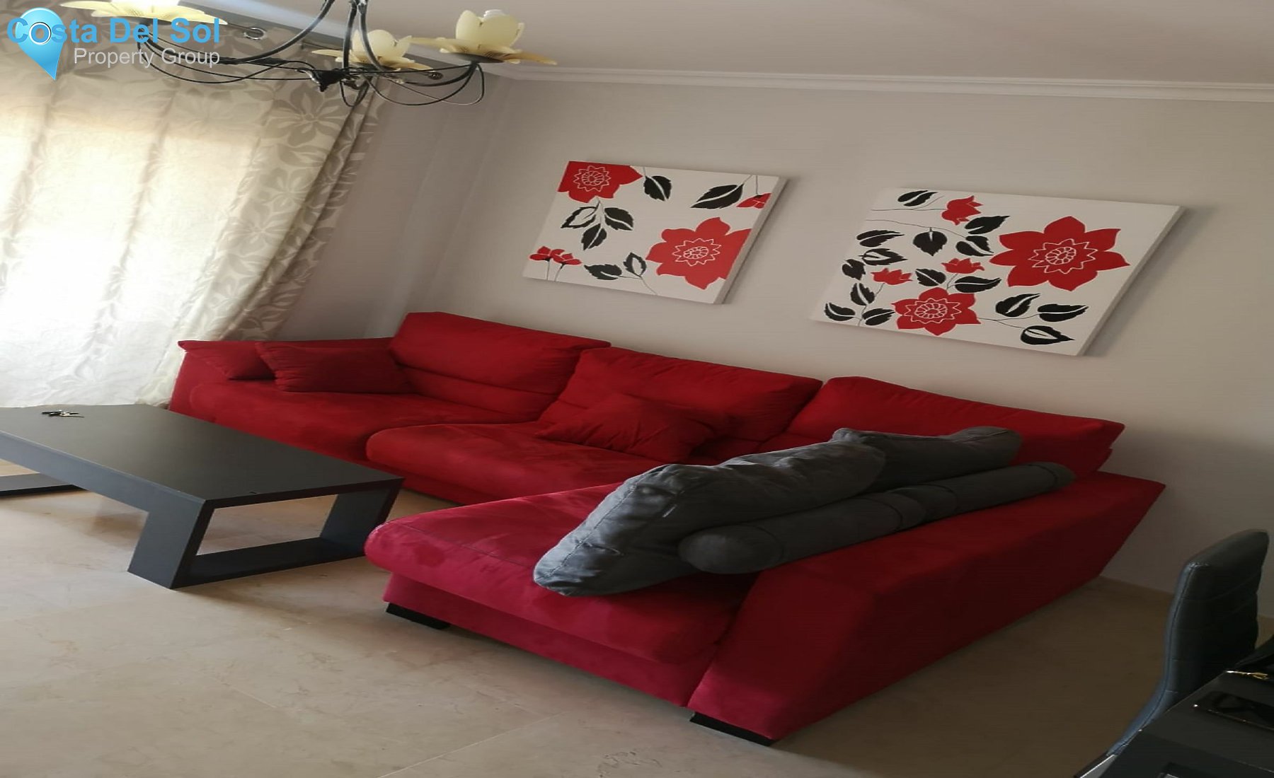 Middle Floor Apartment in Riviera del Sol-1127443