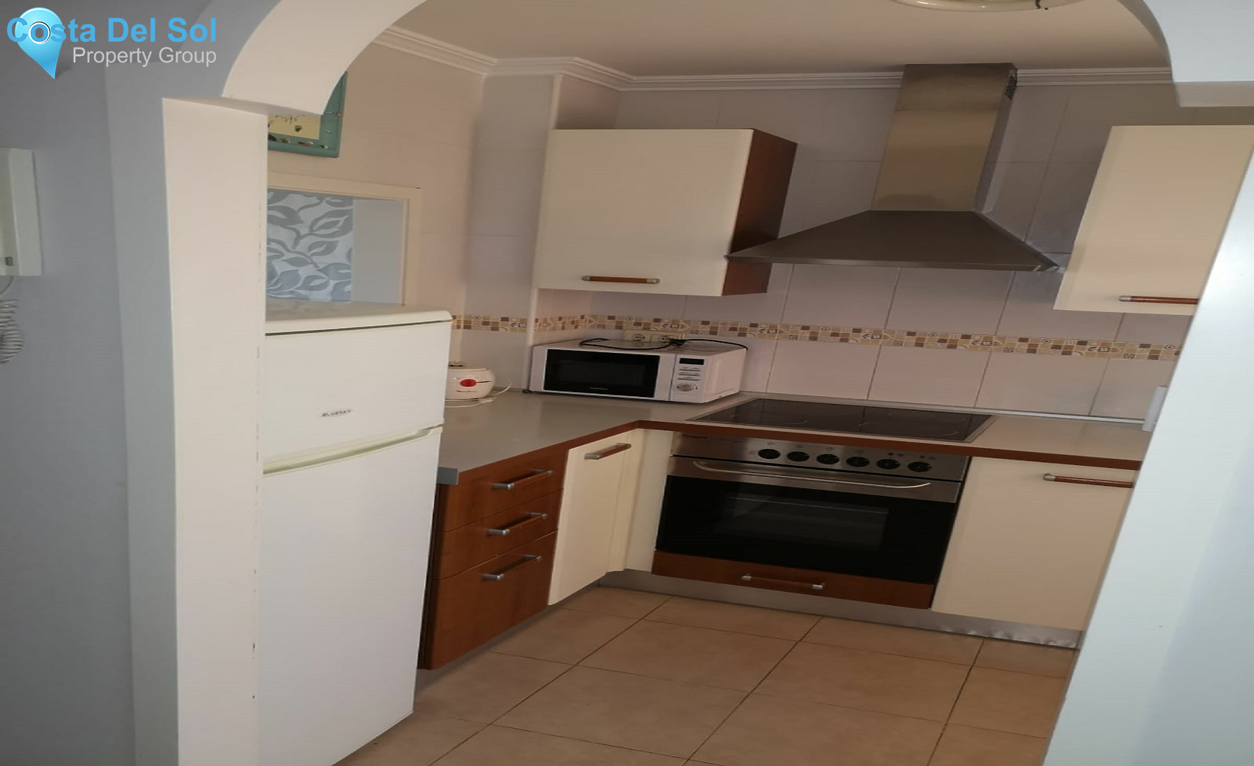 Middle Floor Apartment in Riviera del Sol-1127447