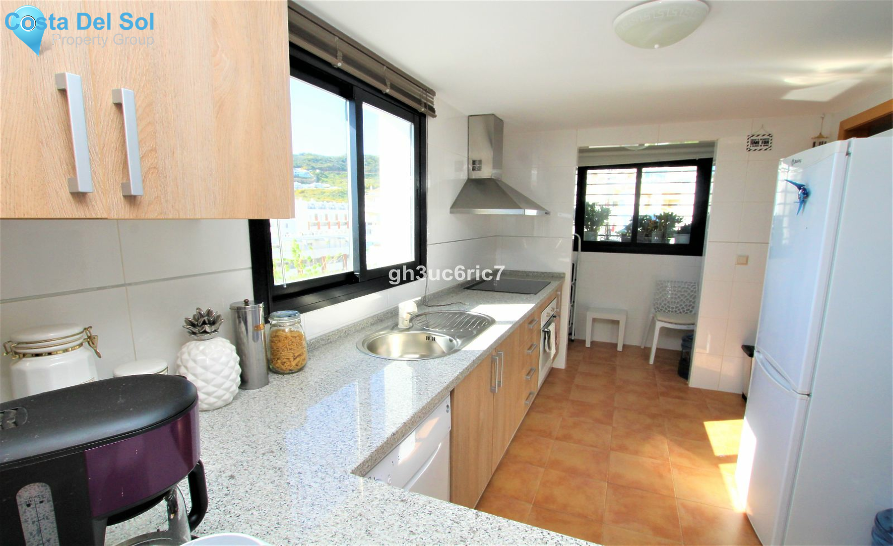 Middle Floor Apartment in Riviera del Sol-1135206