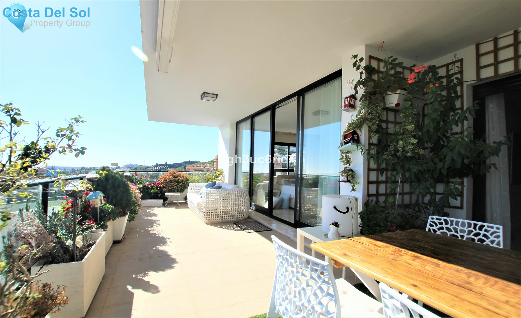 Middle Floor Apartment in Riviera del Sol-1135211