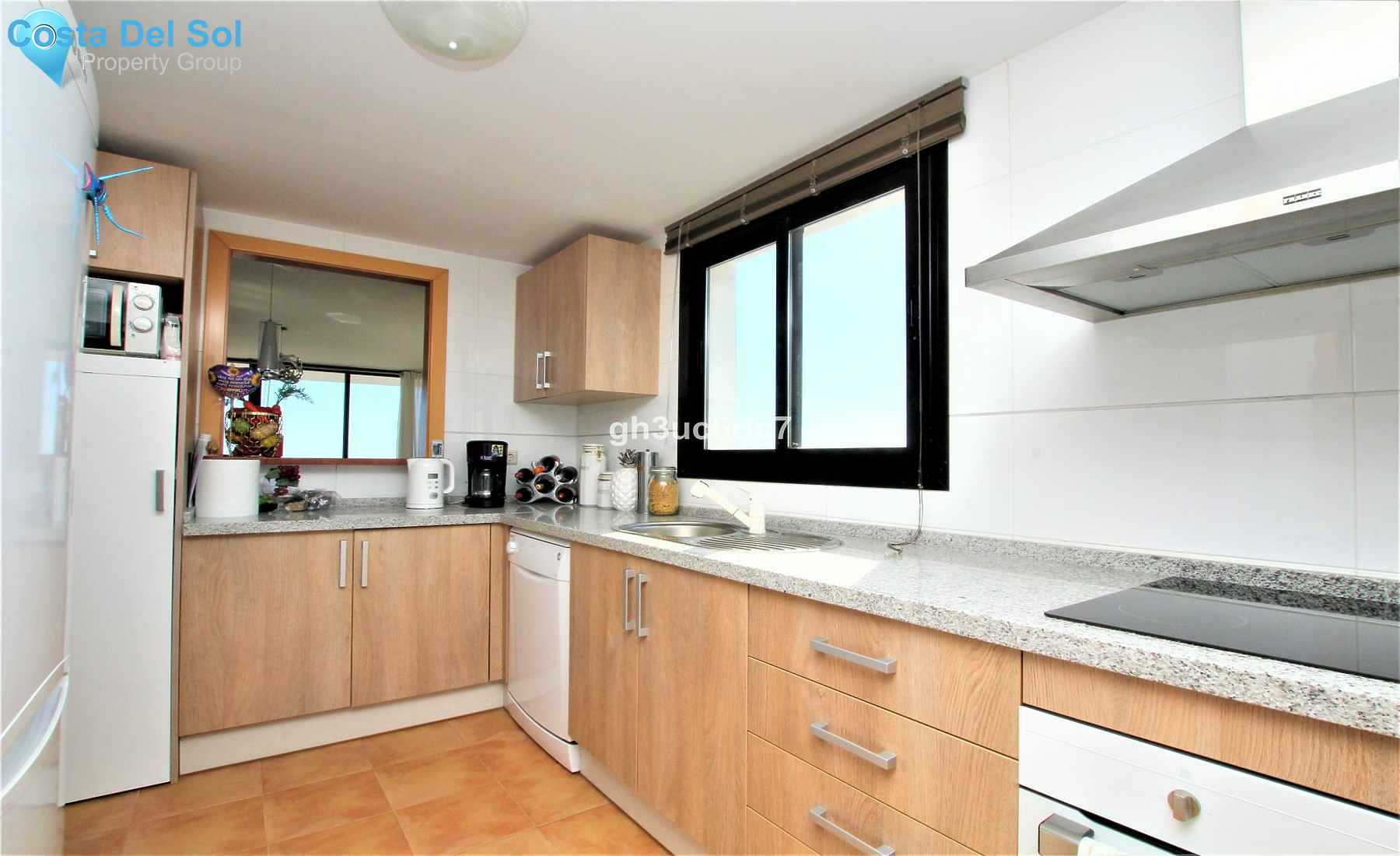 Middle Floor Apartment in Riviera del Sol-1135197