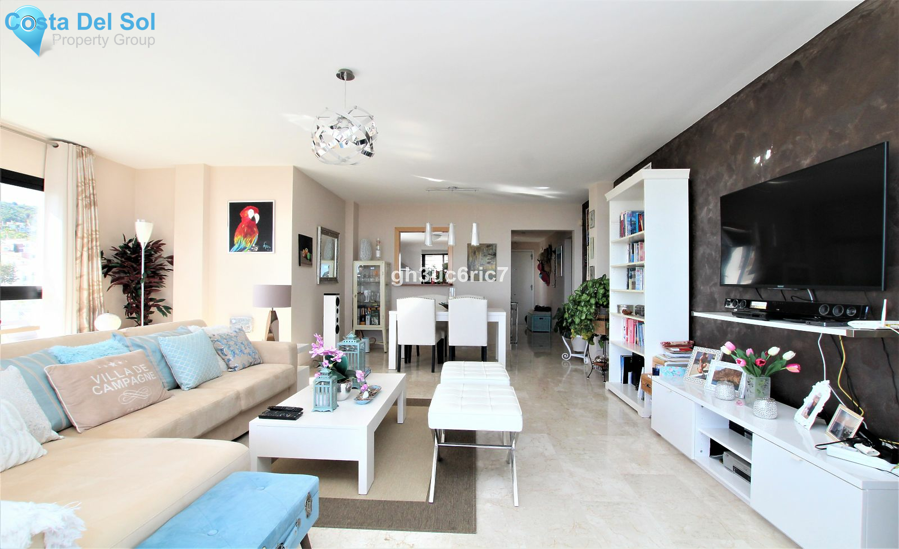 Middle Floor Apartment in Riviera del Sol-1135200