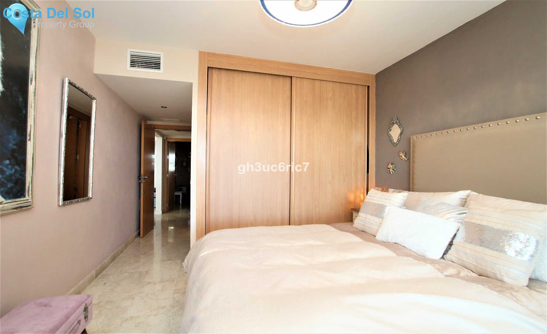 Middle Floor Apartment in Riviera del Sol-1135201
