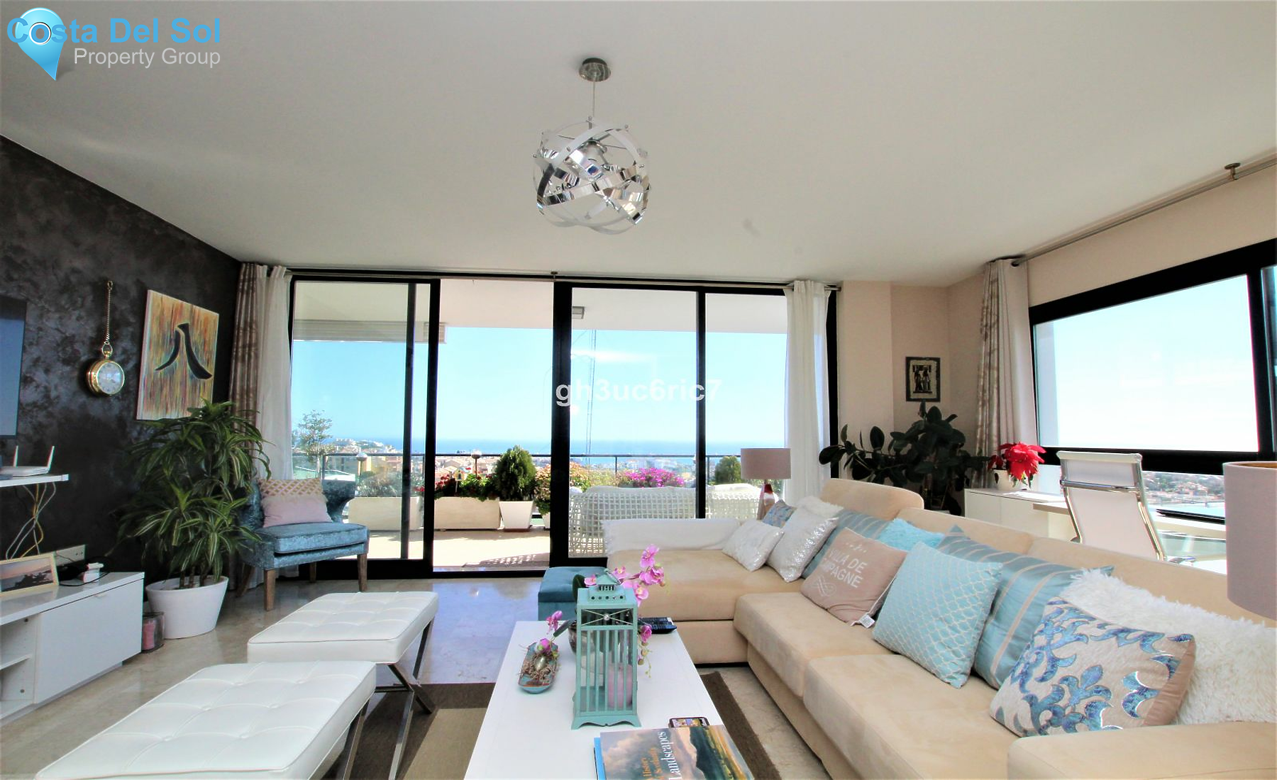 Middle Floor Apartment in Riviera del Sol-1135202