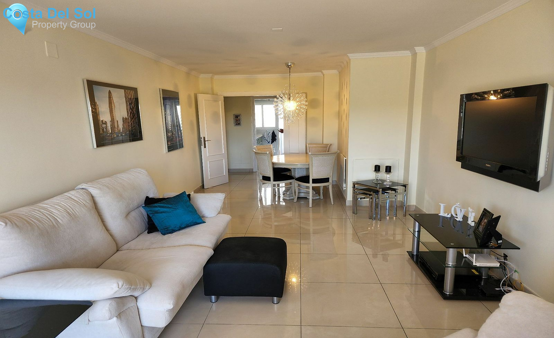 Middle Floor Apartment in Riviera del Sol