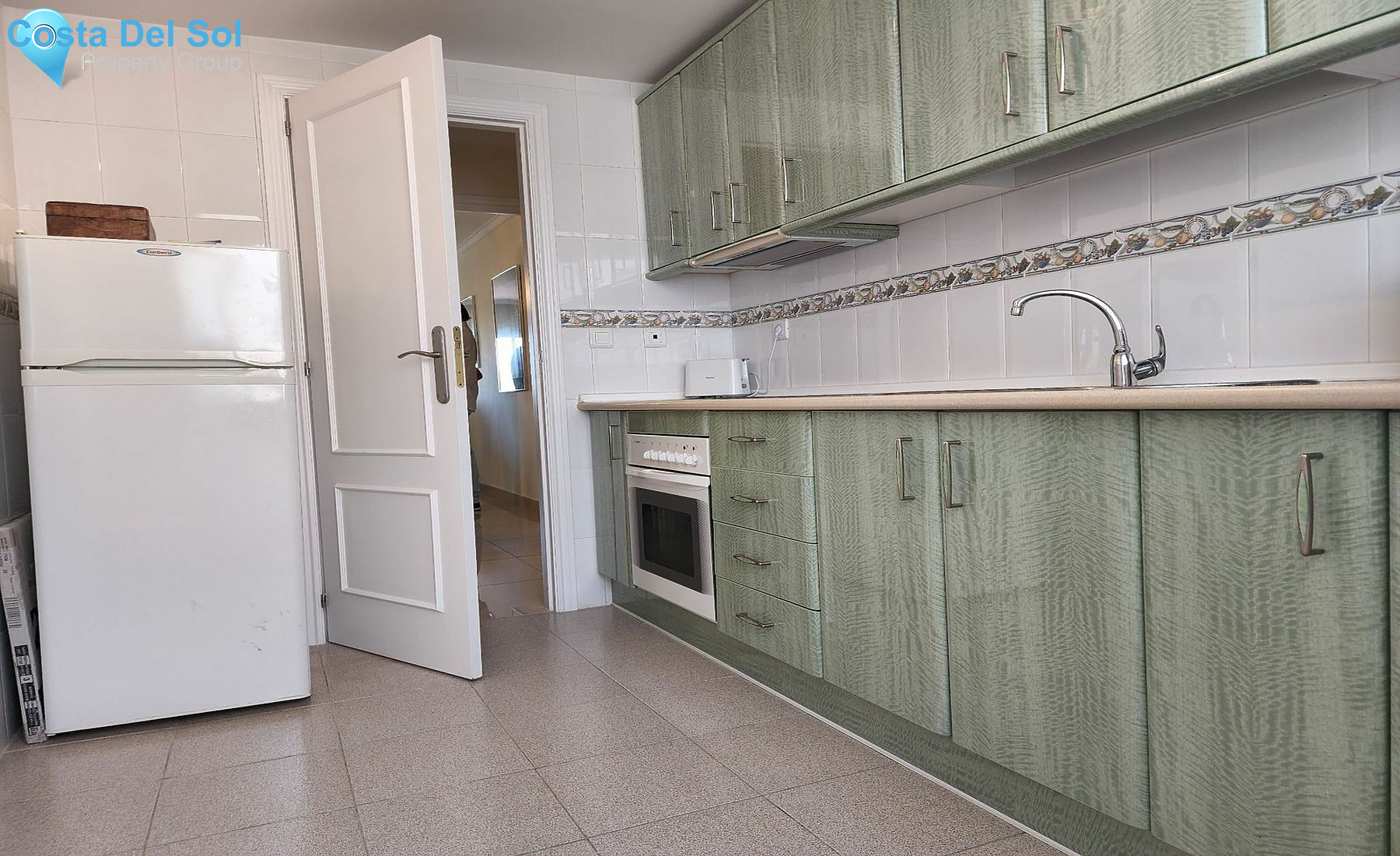 Middle Floor Apartment in Riviera del Sol-1136830