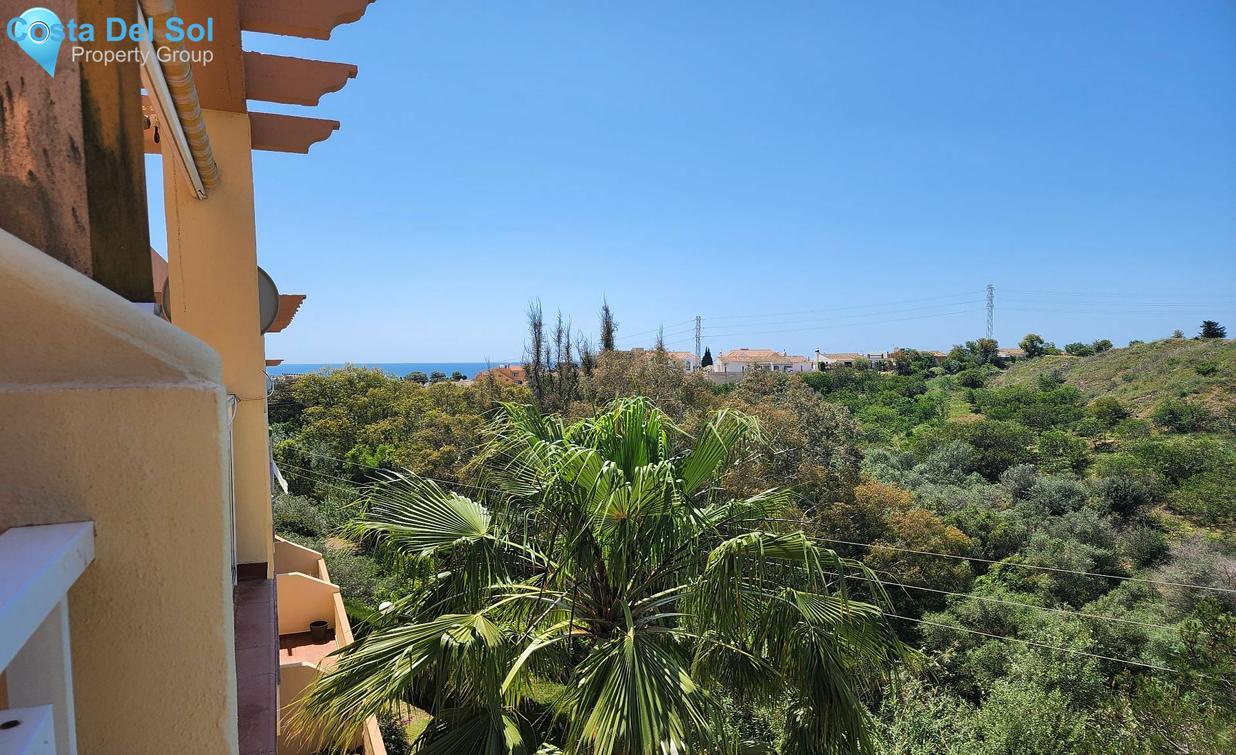 Middle Floor Apartment in Riviera del Sol-1136833