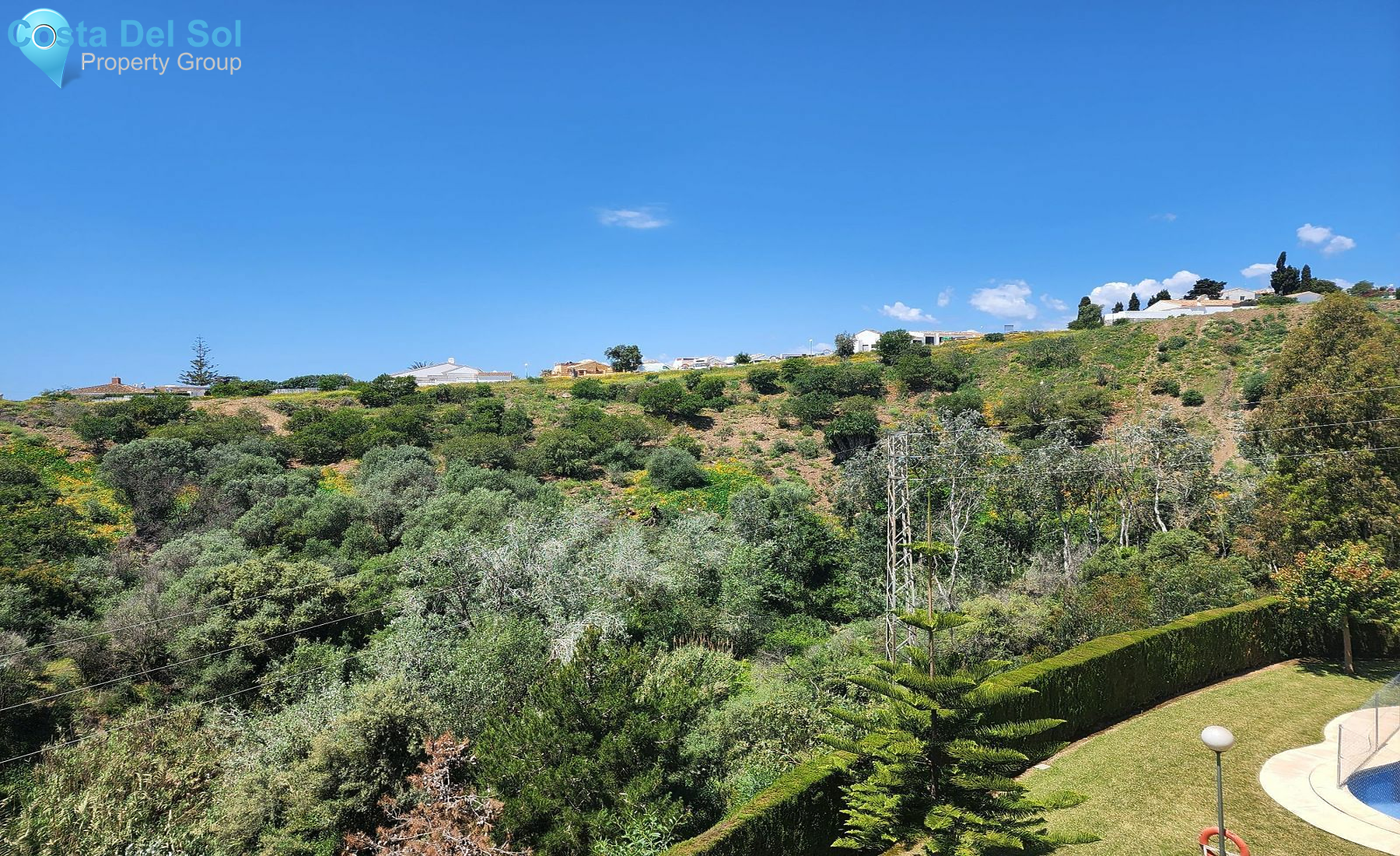 Middle Floor Apartment in Riviera del Sol-1136834