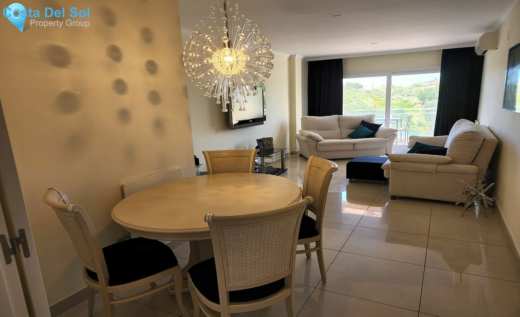 Middle Floor Apartment in Riviera del Sol-1136819