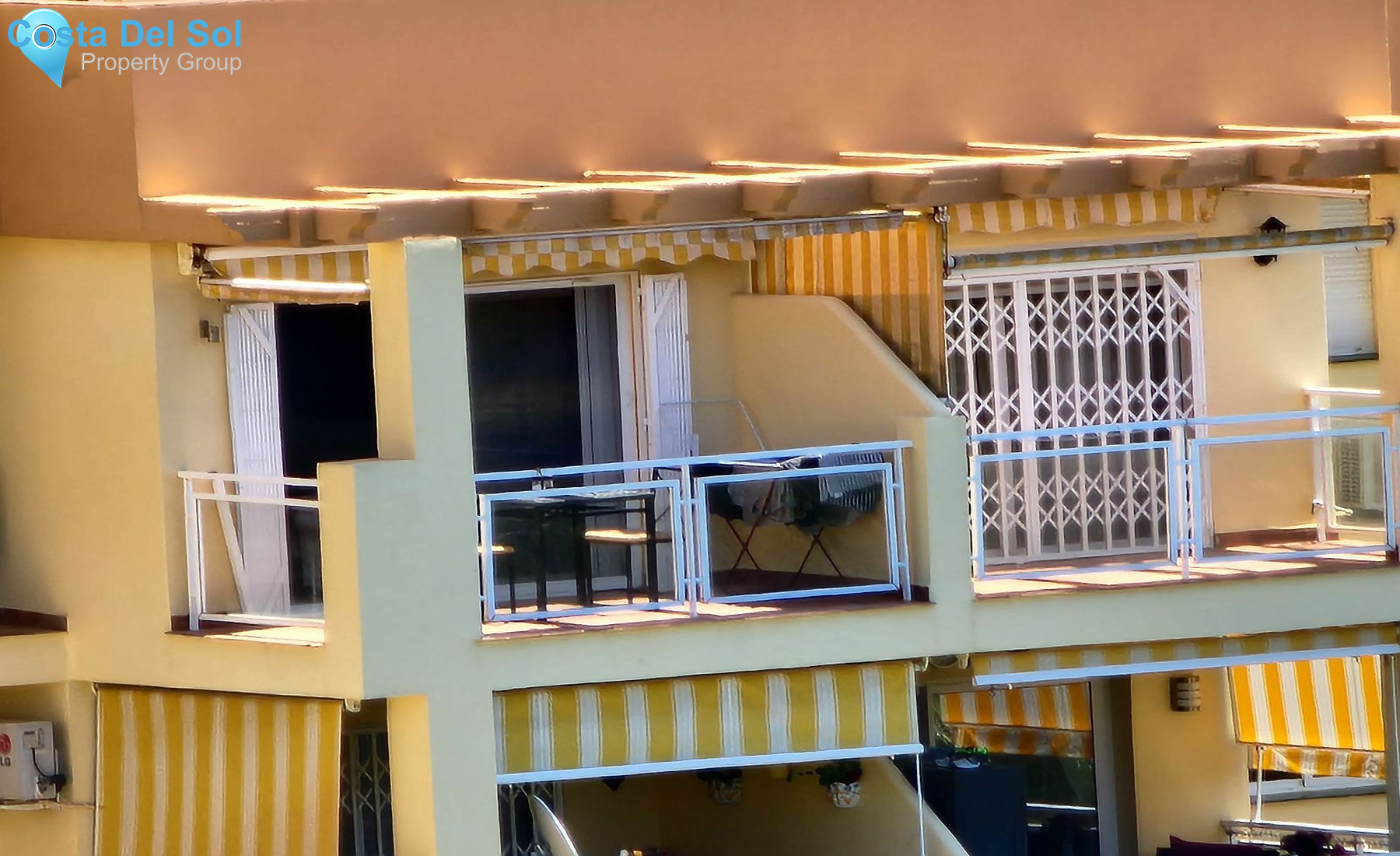 Middle Floor Apartment in Riviera del Sol-1136837