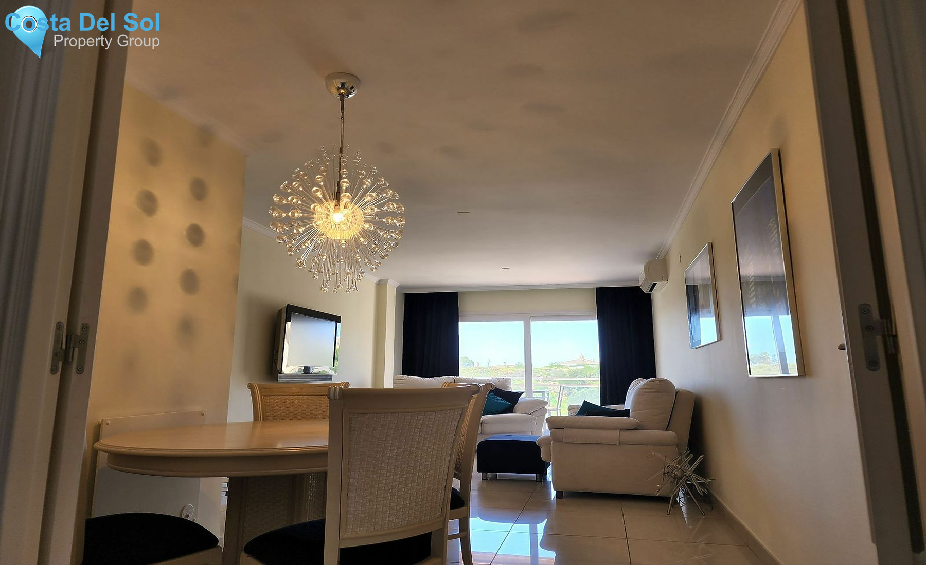 Middle Floor Apartment in Riviera del Sol-1136820