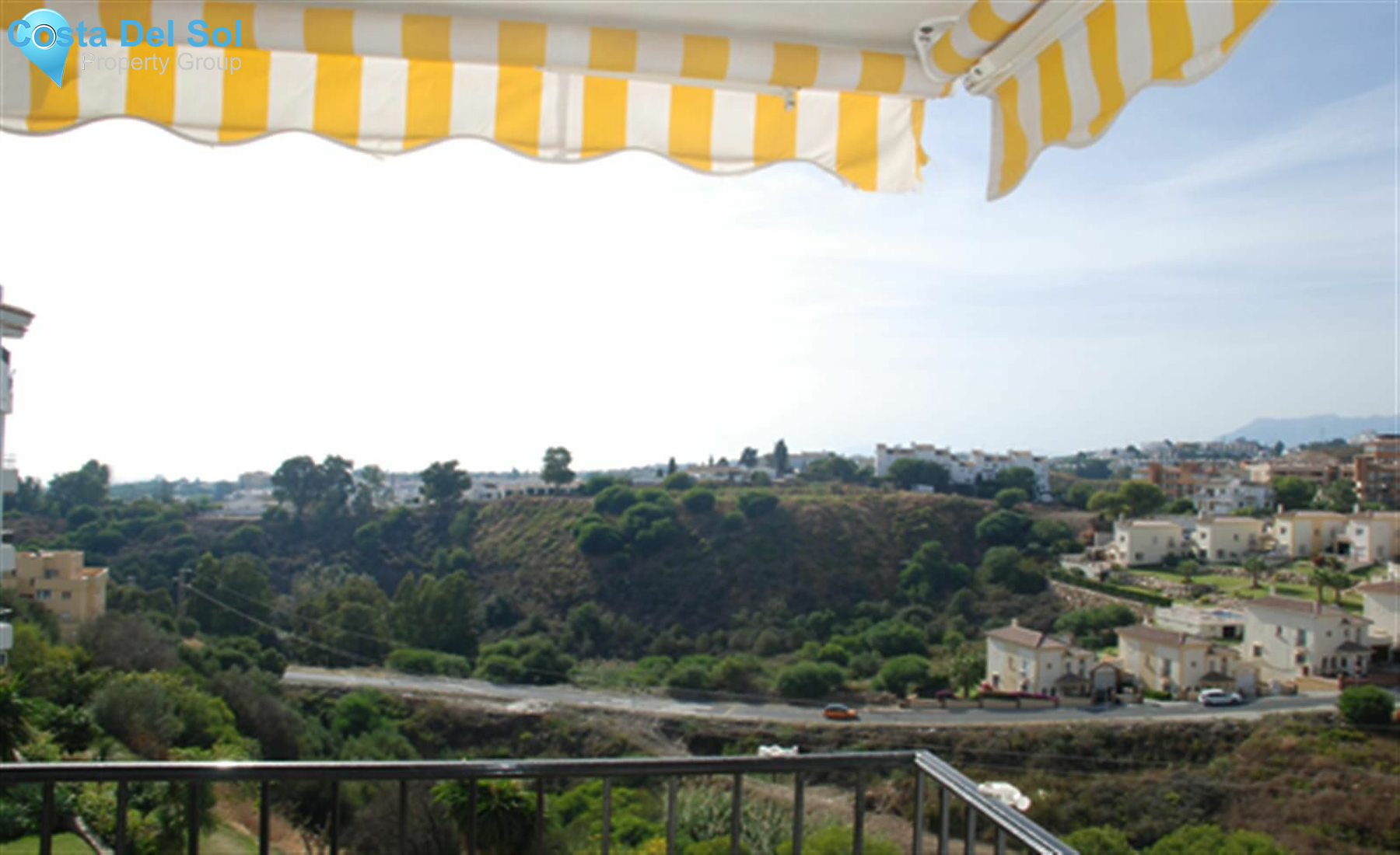 Middle Floor Apartment in Riviera del Sol-1138632