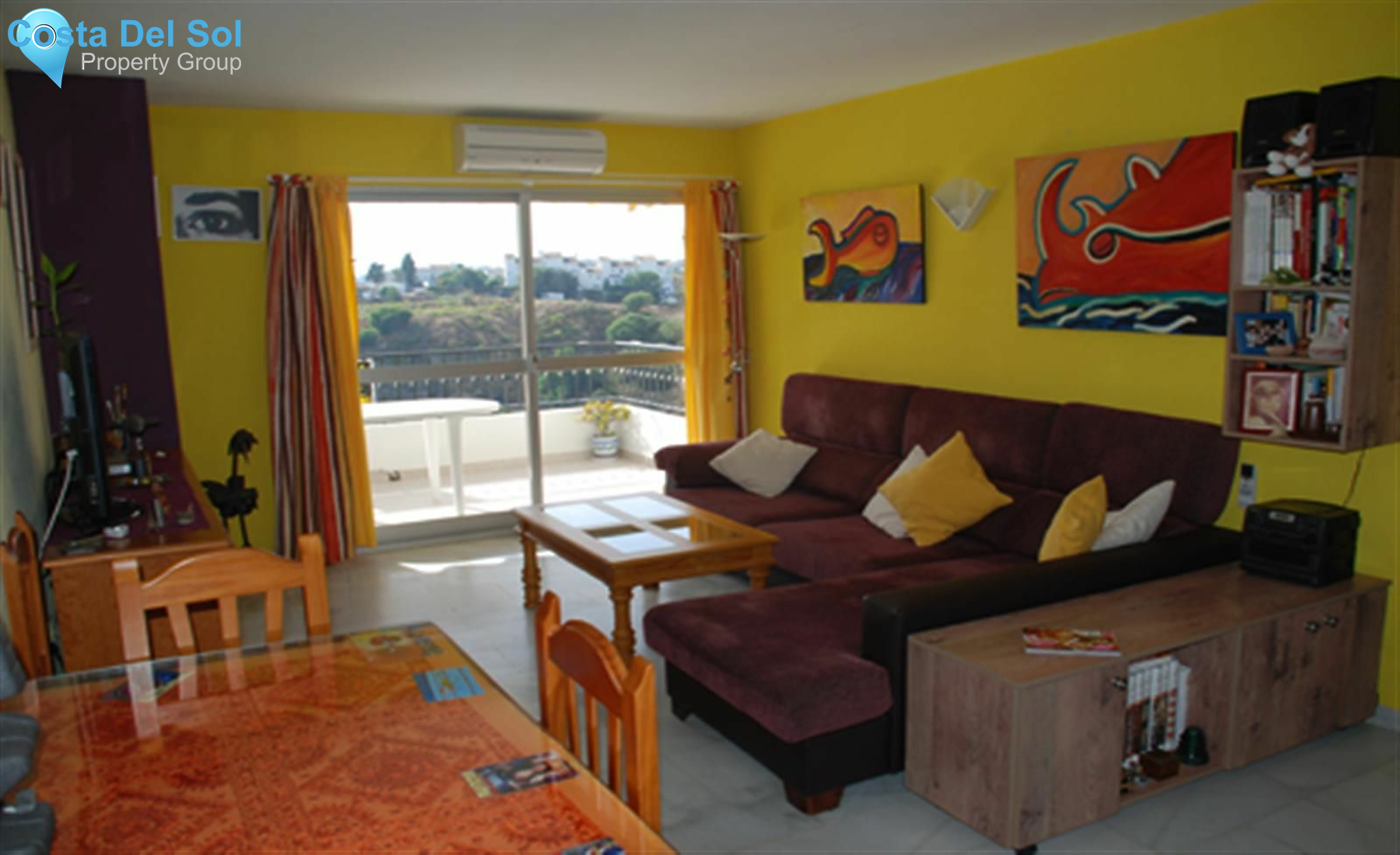 Middle Floor Apartment in Riviera del Sol-1138624